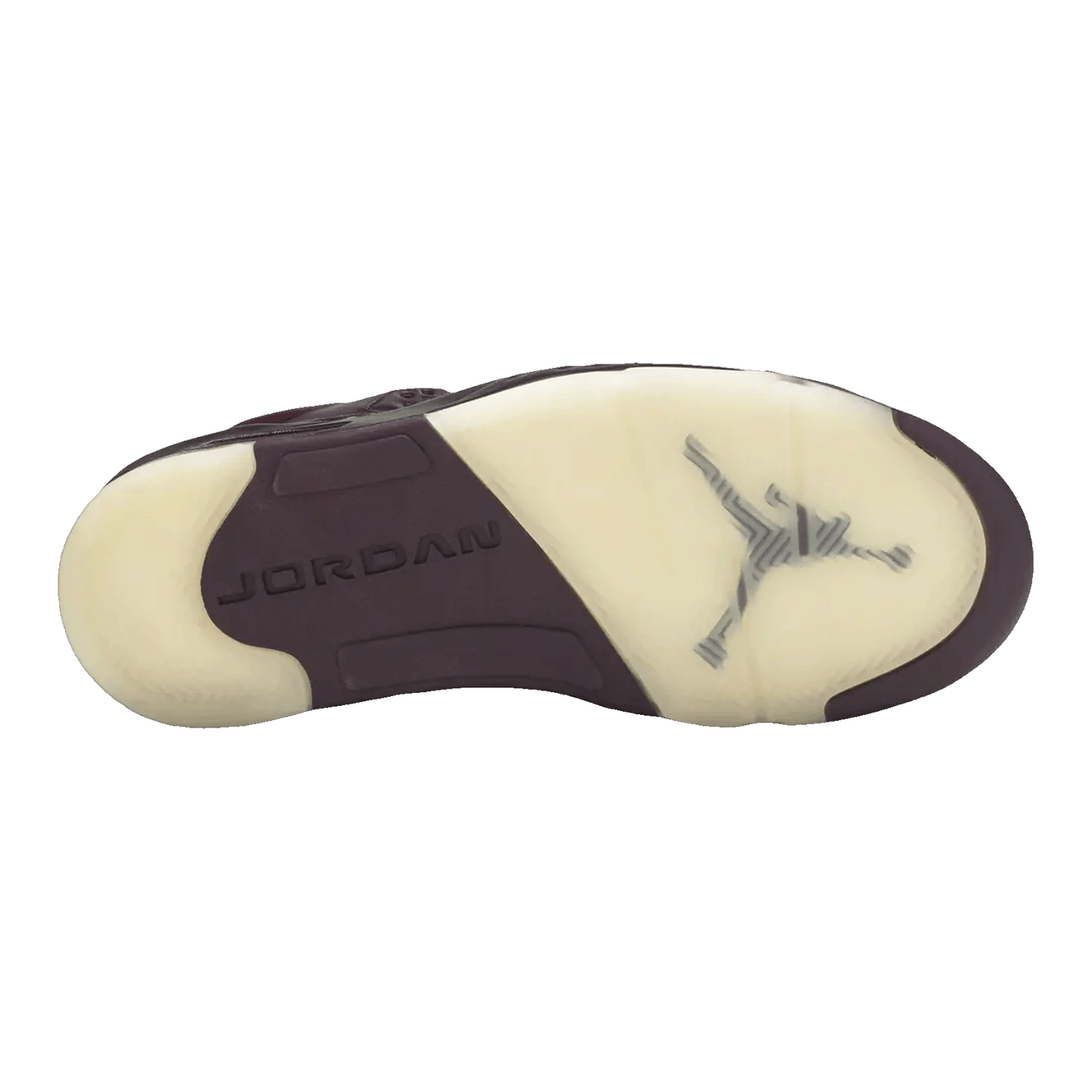 Nike Air Jordan 5 Retro Premium Wine Sohle 881432-612