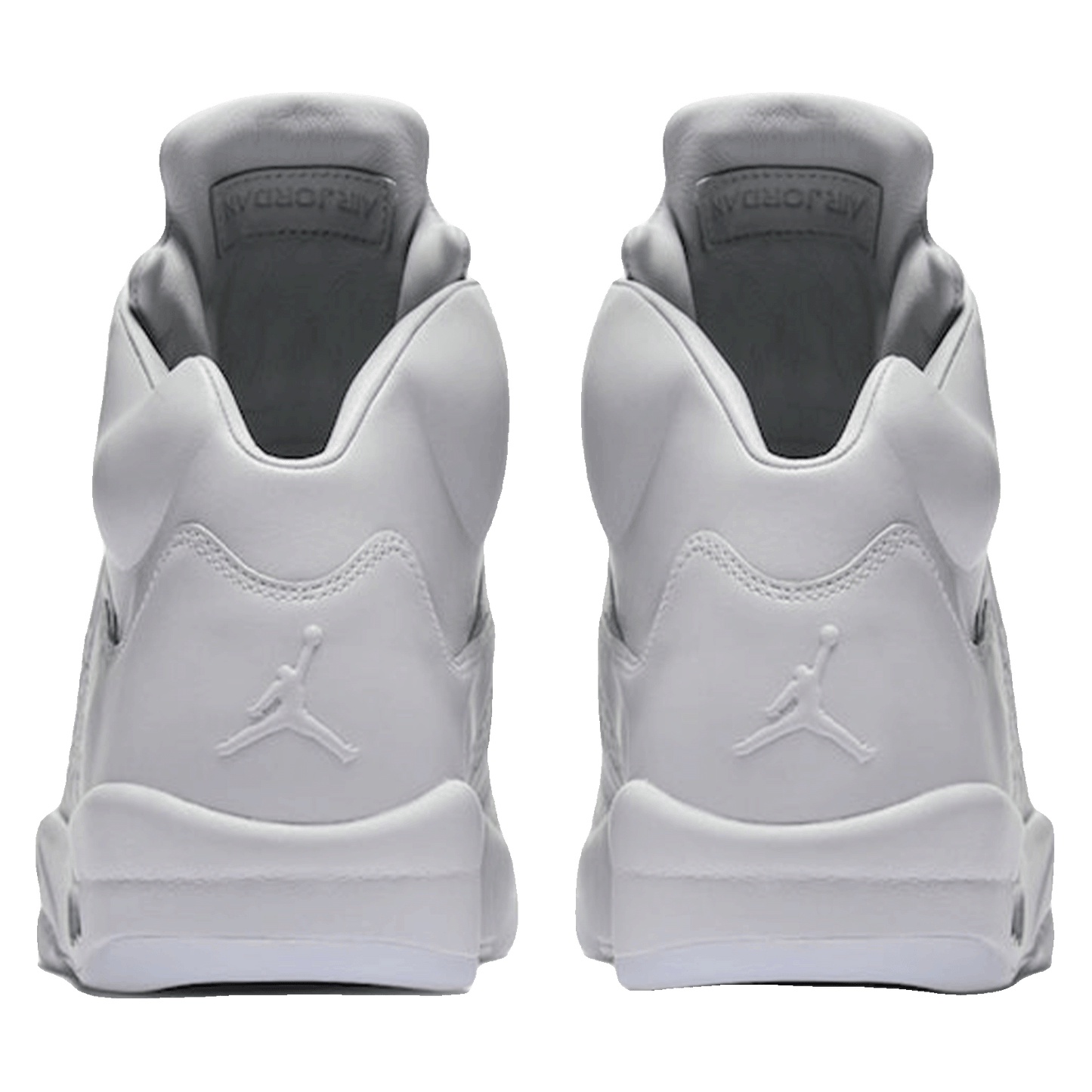 Nike Air Jordan 5 Retro Pure Platinum Back