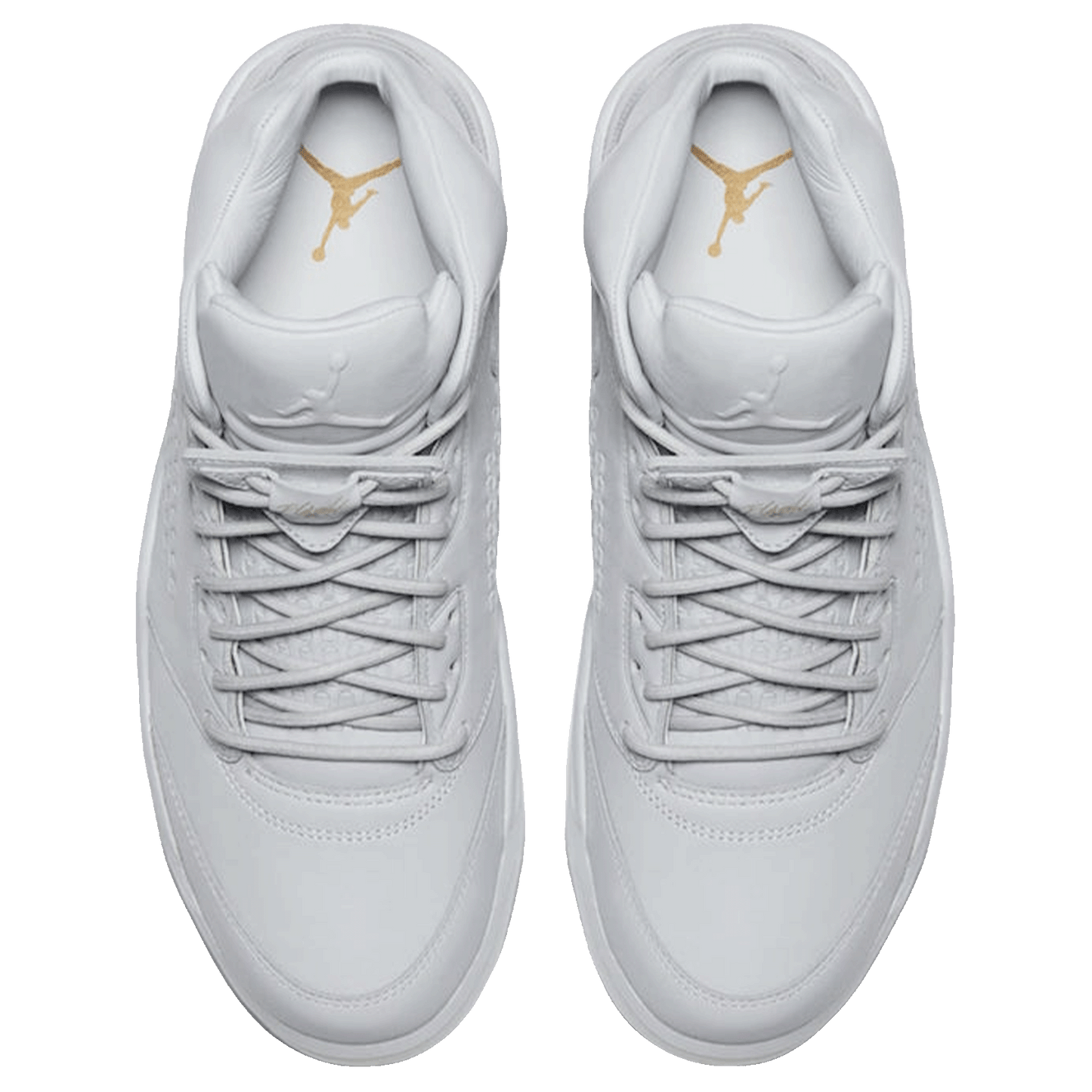 Nike Air Jordan 5 Retro Pure Platinum Oben