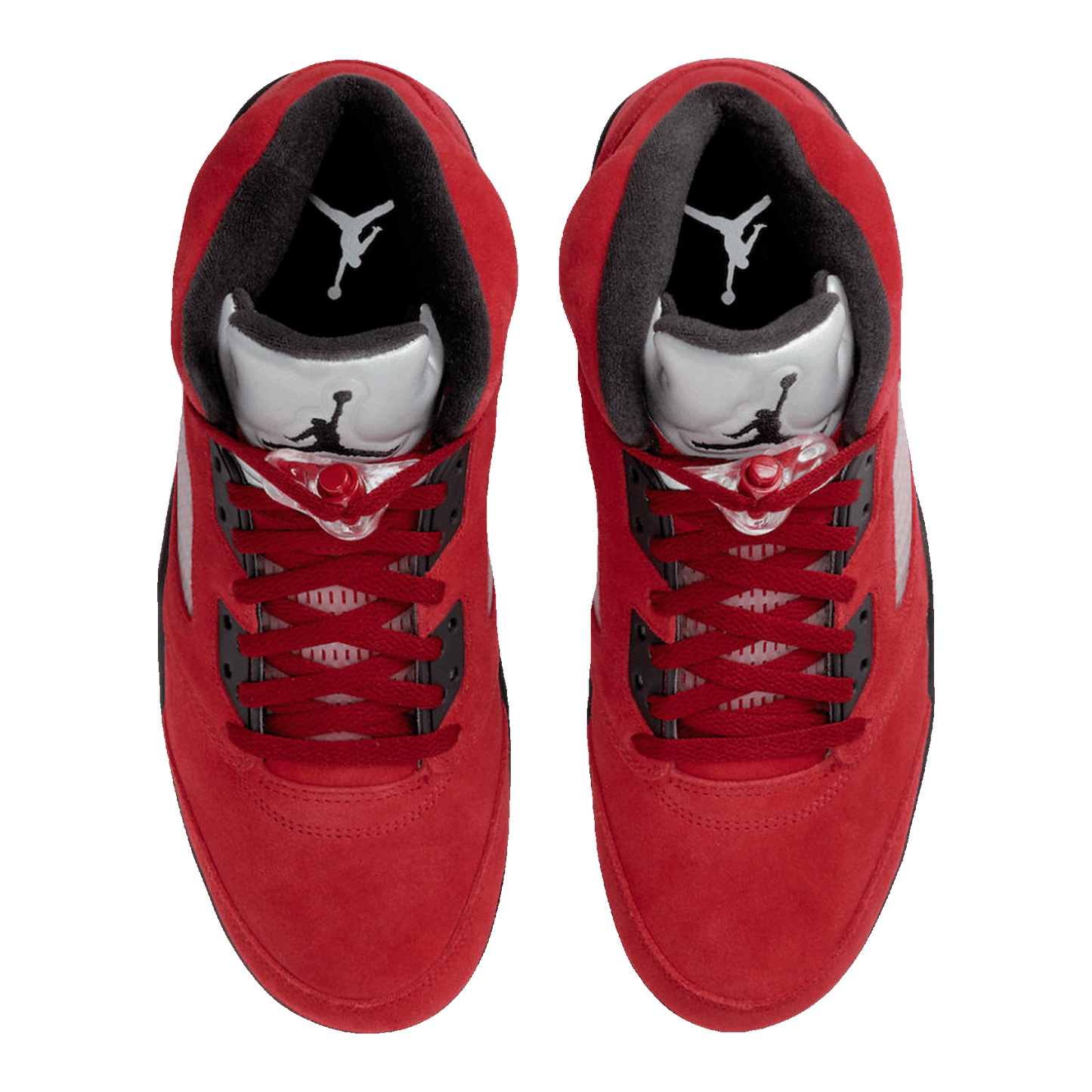 Nike Air Jordan 5 Retro Raging Bull Red (2021) (GS) Oben