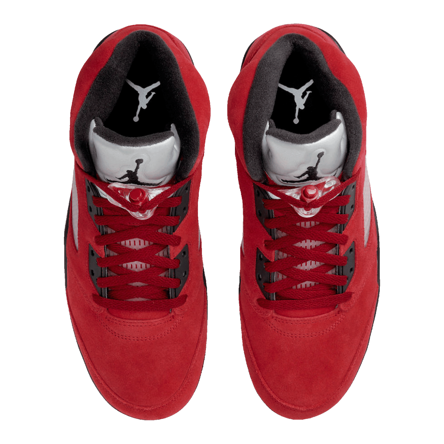 Nike Air Jordan 5 Retro Raging Bull Red (2021) Oben