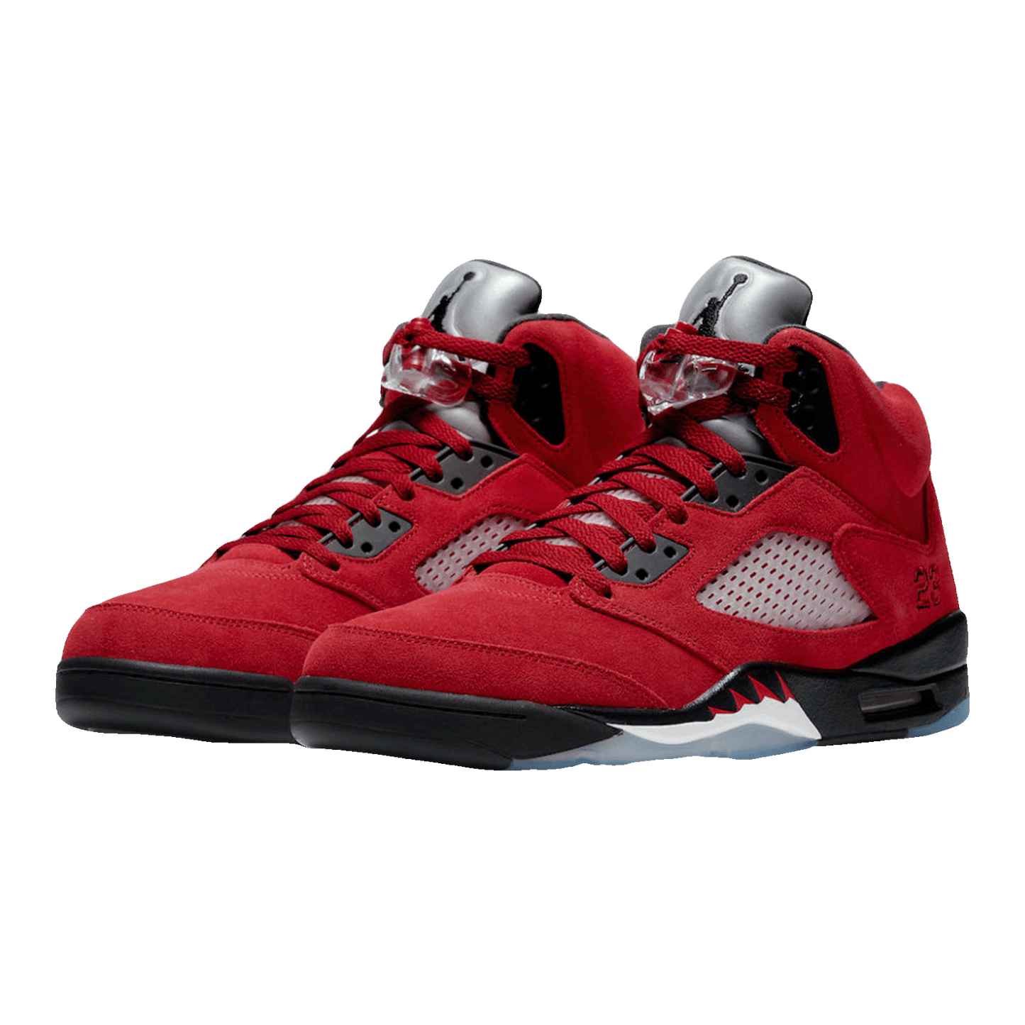 Nike Air Jordan 5 Retro Raging Bull Red (2021) Side
