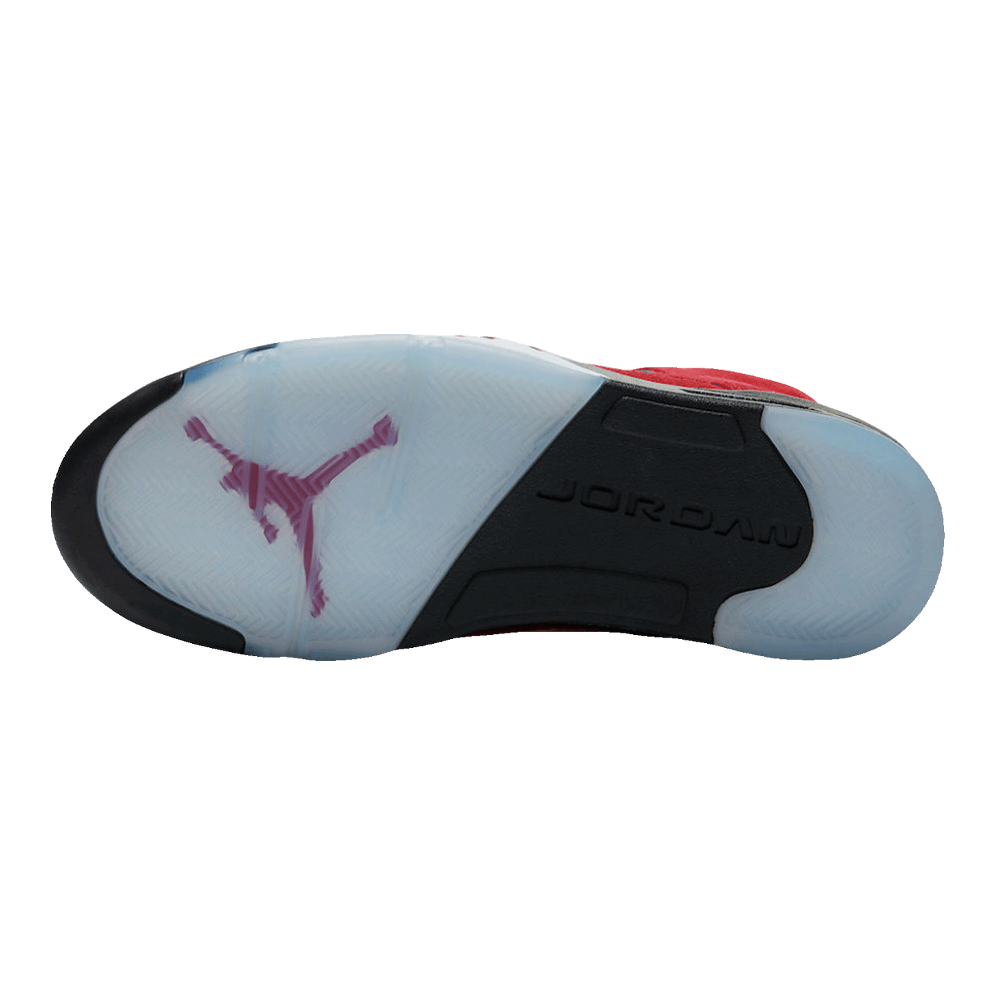 Nike Air Jordan 5 Retro Raging Bull Red (2021) Sohle