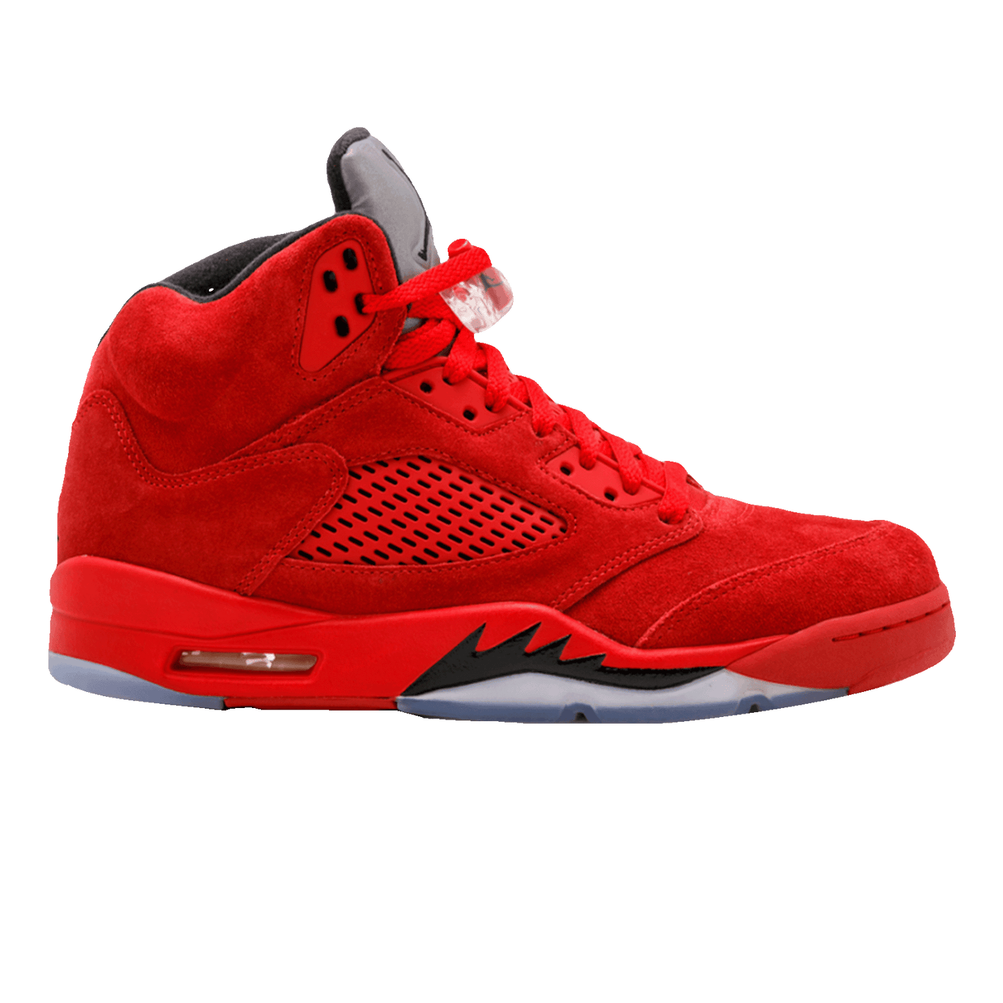 Nike Air Jordan 5 Retro Red Suede