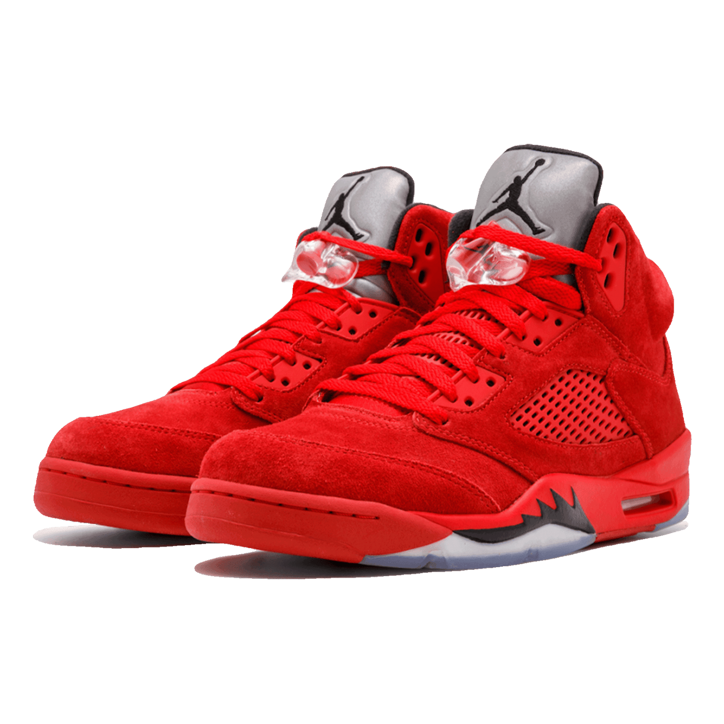 Nike Air Jordan 5 Retro Red Suede (GS) Side
