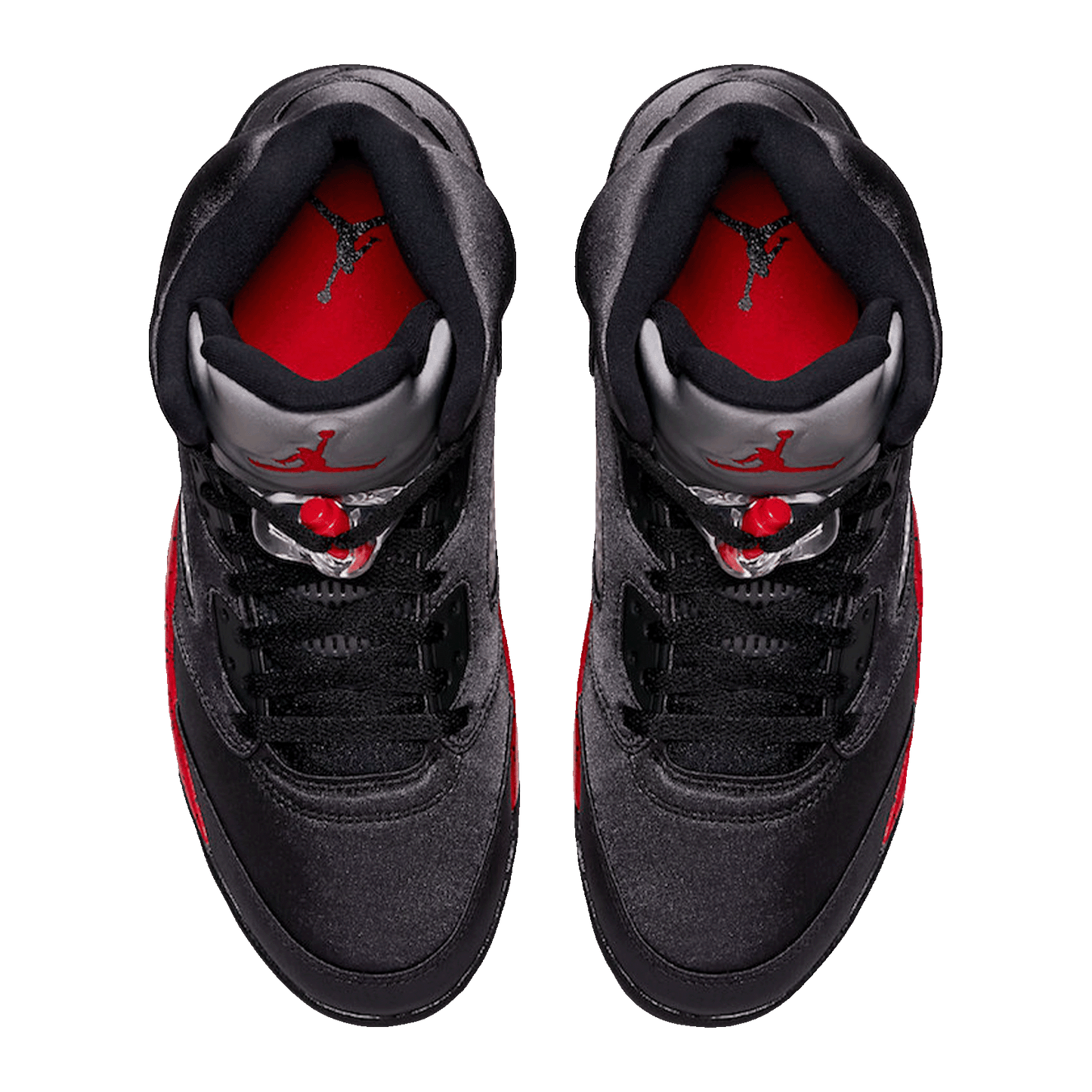 Nike Air Jordan 5 Retro Satin Bred (GS) Oben