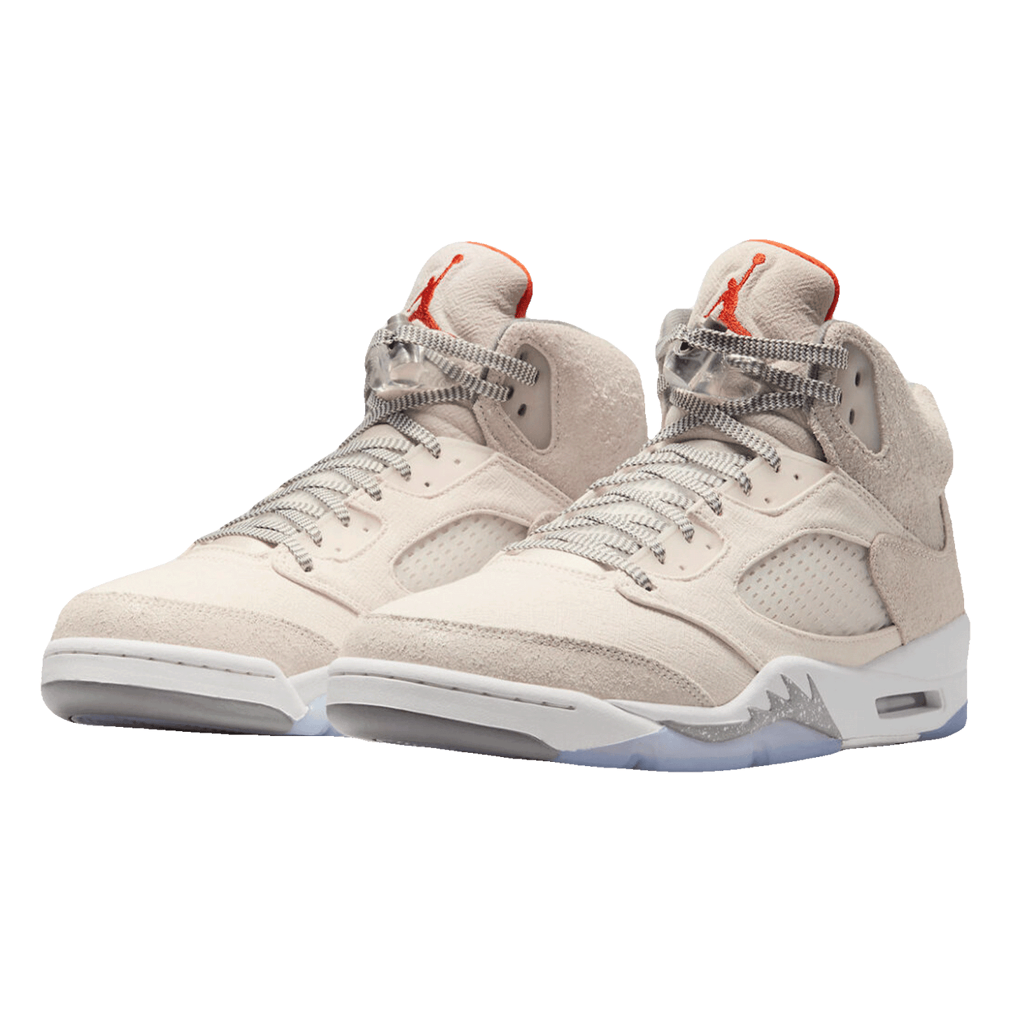 Nike Air Jordan 5 Retro SE Craft Light Orewood Brown (GS) Side