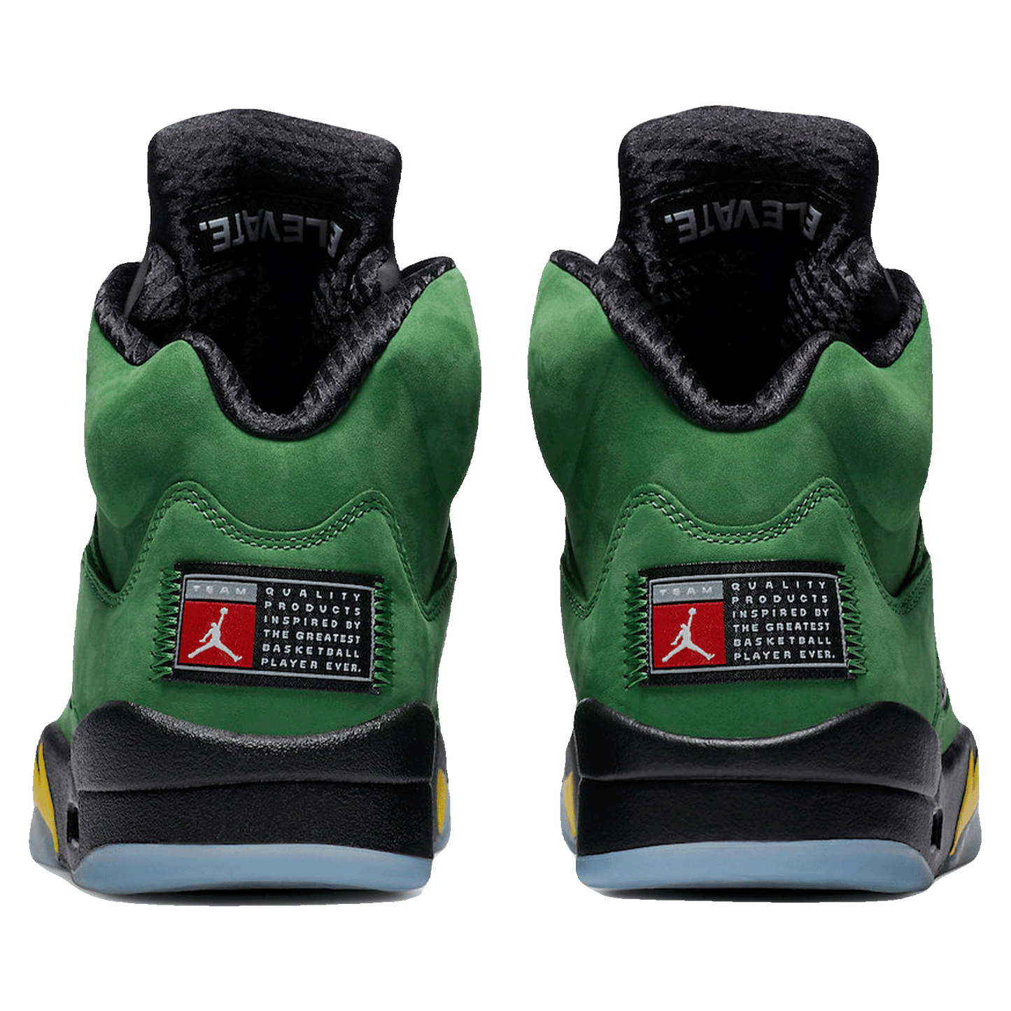 Nike Air Jordan 5 Retro SE Oregon Back