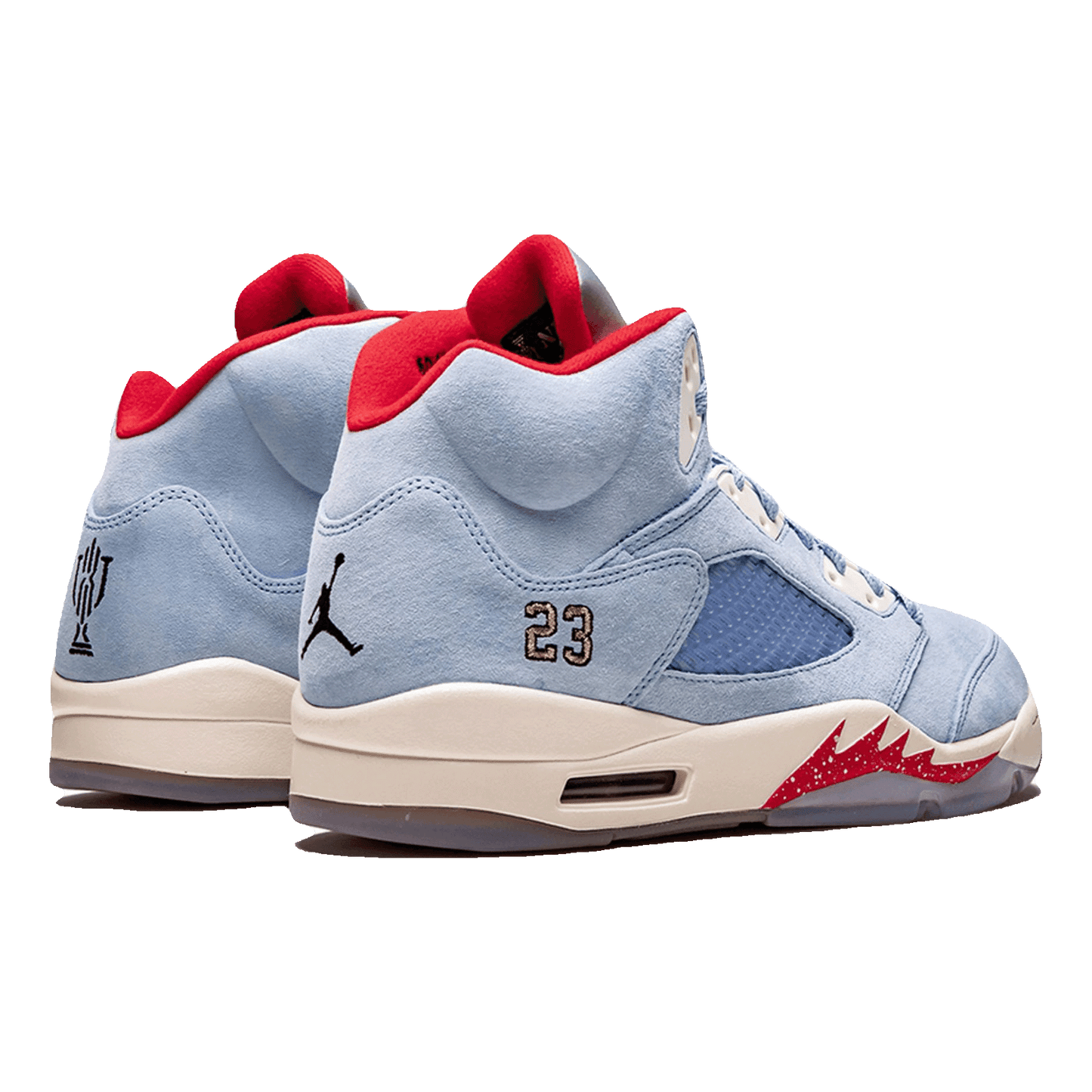 Nike Air Jordan 5 Retro Trophy Room Ice Blue Back