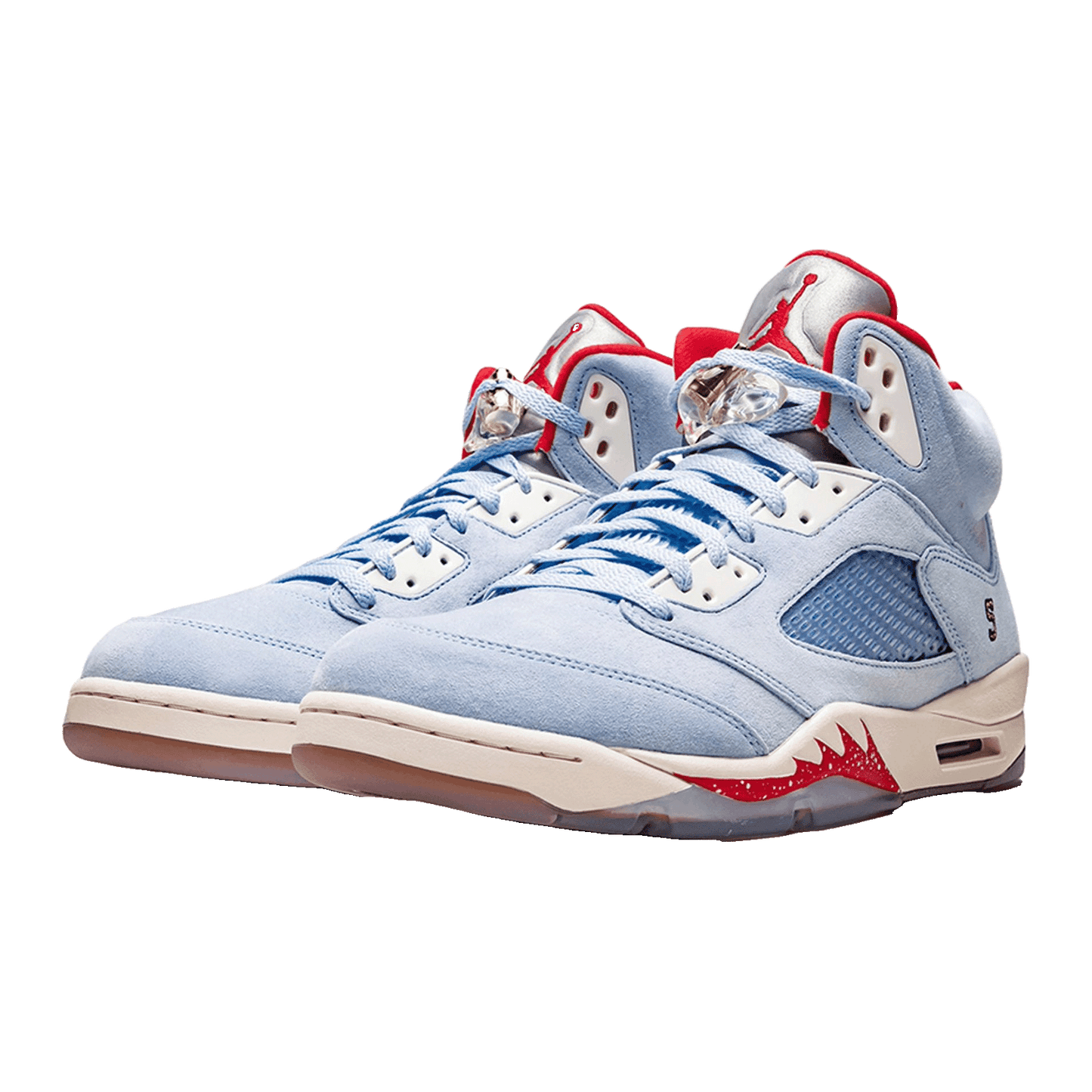 Nike Air Jordan 5 Retro Trophy Room Ice Blue Side
