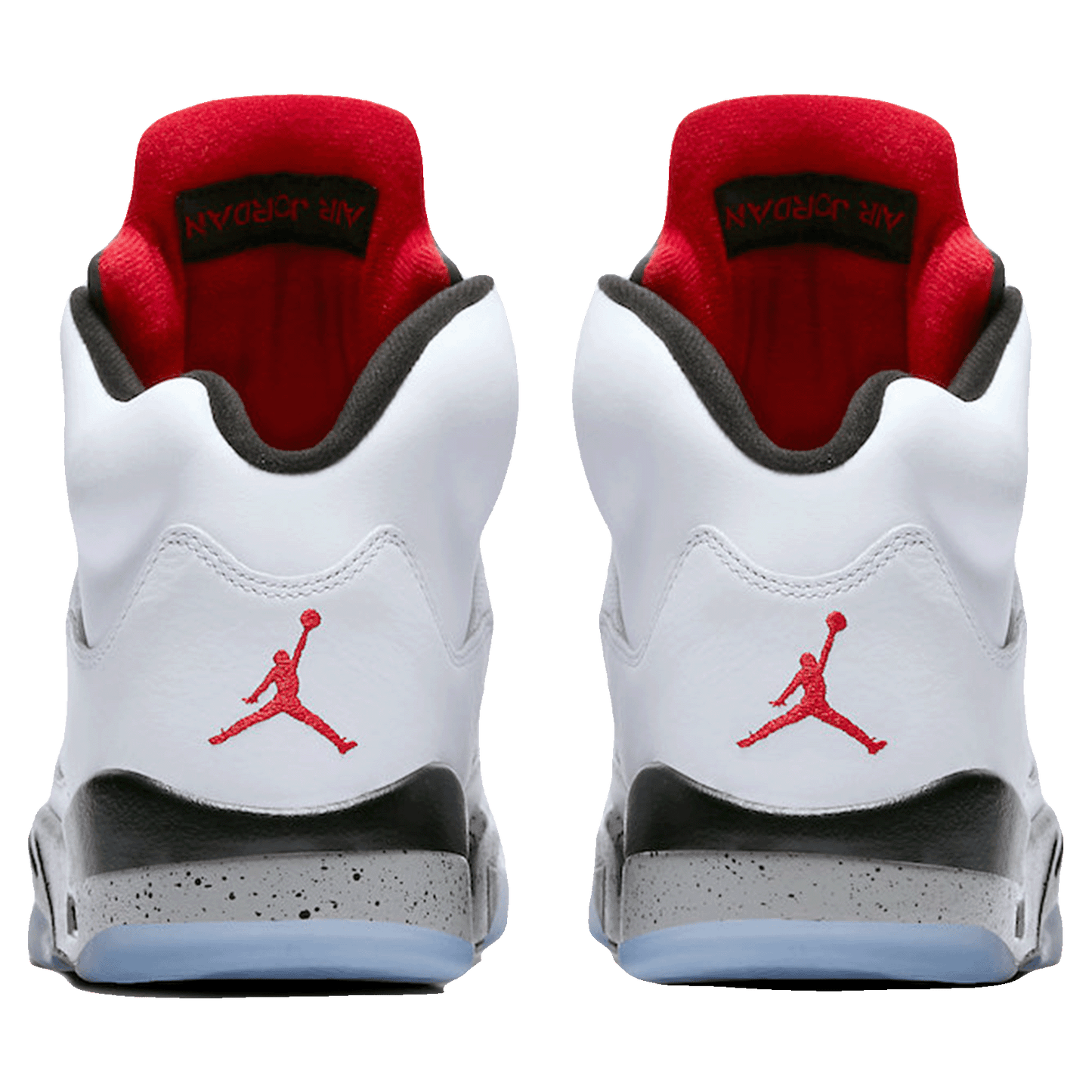Nike Air Jordan 5 Retro White Cement Back