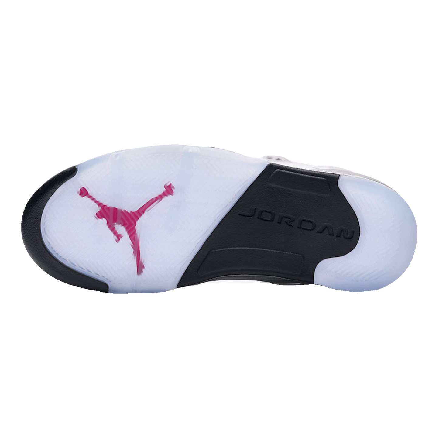 Nike Air Jordan 5 Retro White Cement Sohle