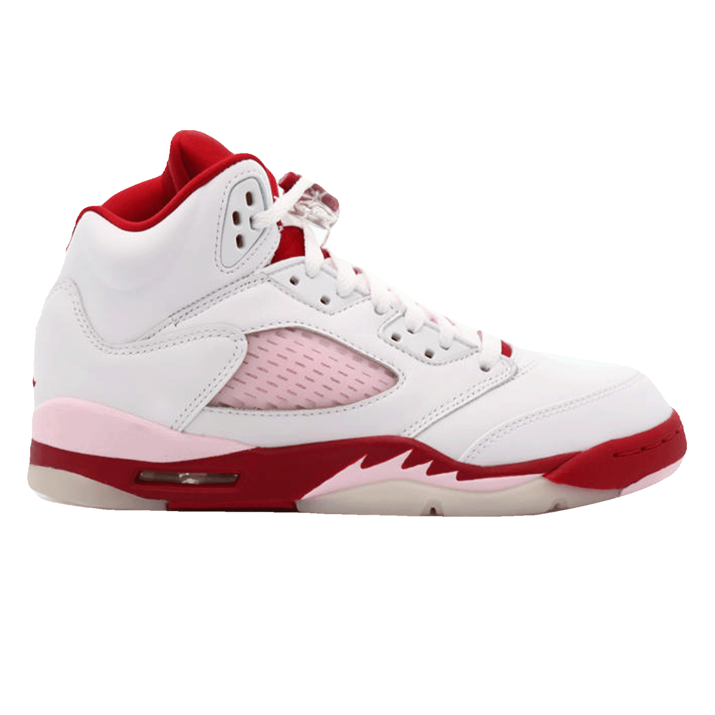 Nike Air Jordan 5 Retro White Pink Red (GS)