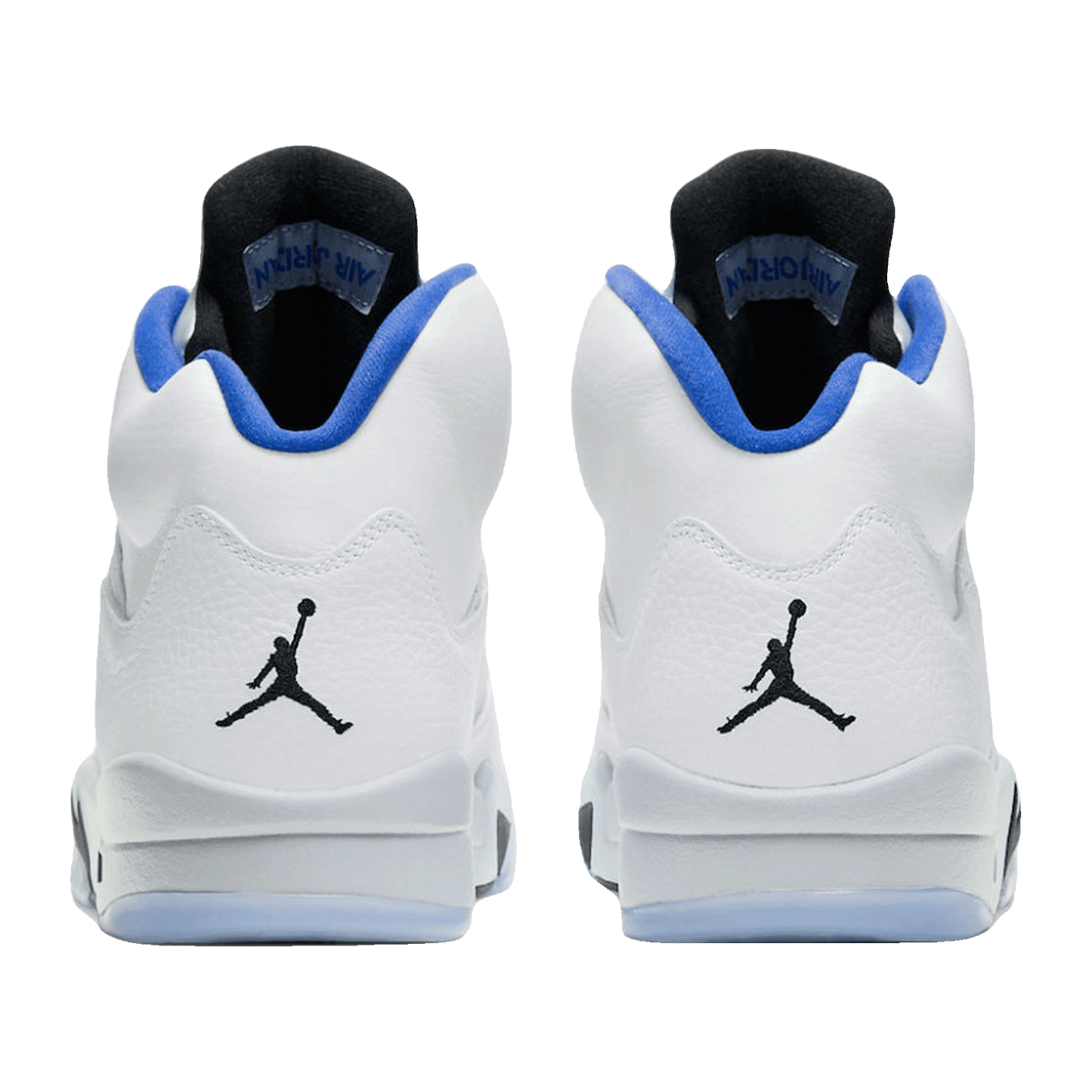 Nike Air Jordan 5 Retro White Stealth (2021) Back