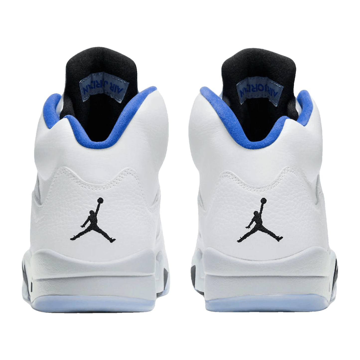 Nike Air Jordan 5 Retro White Stealth (2021) (GS) Back