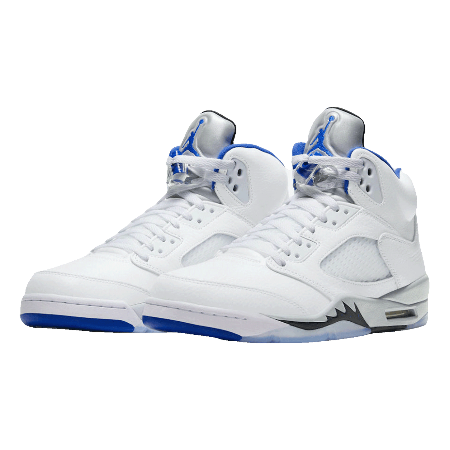 Nike Air Jordan 5 Retro White Stealth (2021) (GS) Side