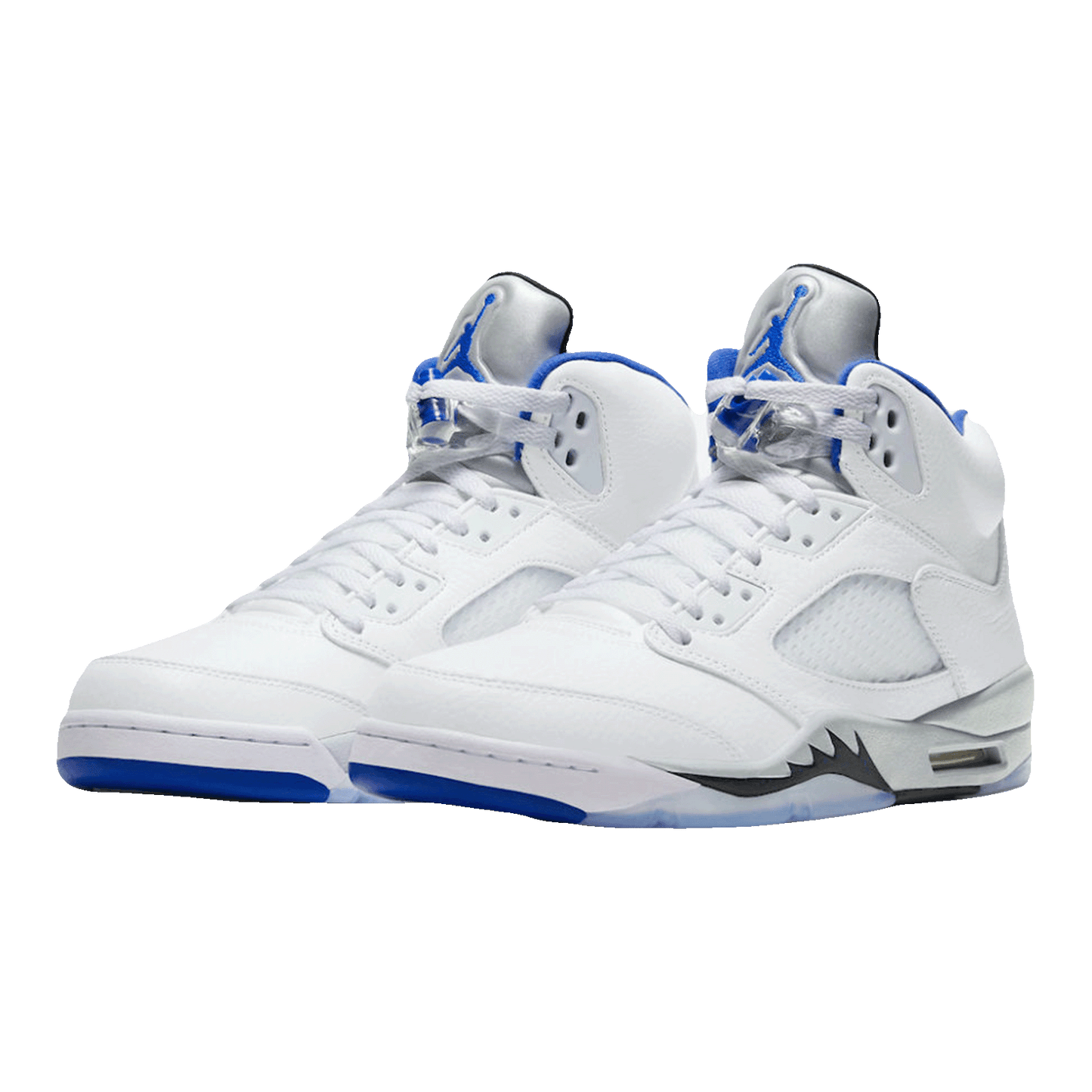 Nike Air Jordan 5 Retro White Stealth (2021) Side