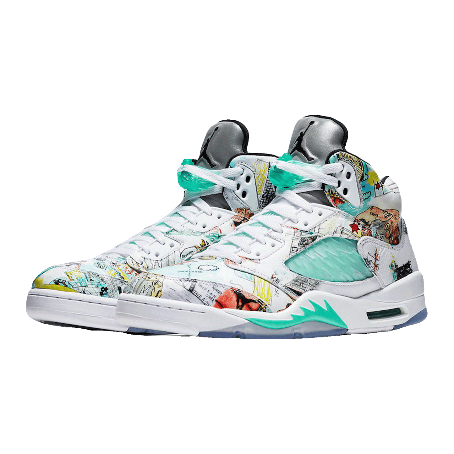 Nike Air Jordan 5 Retro Wings (GS) Side