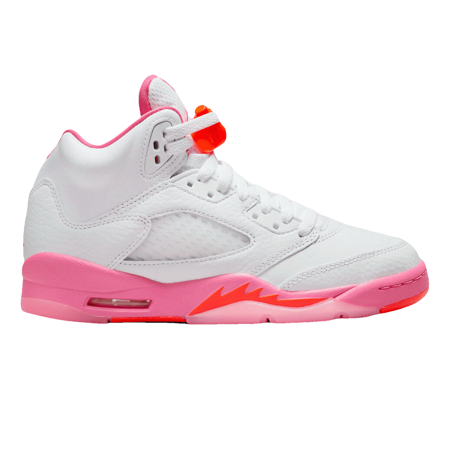 Nike Air Jordan 5 Retro WNBA Pinksicle Safety Orange (GS)