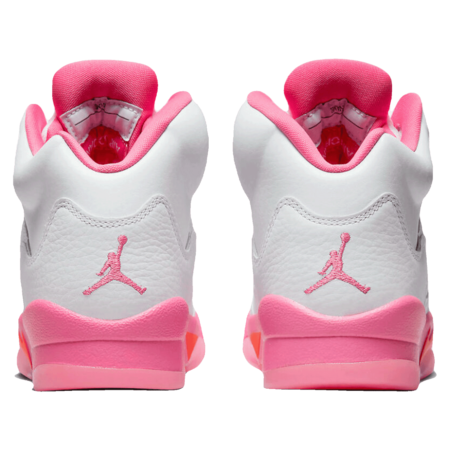 Nike Air Jordan 5 Retro WNBA Pinksicle Safety Orange (GS) Back