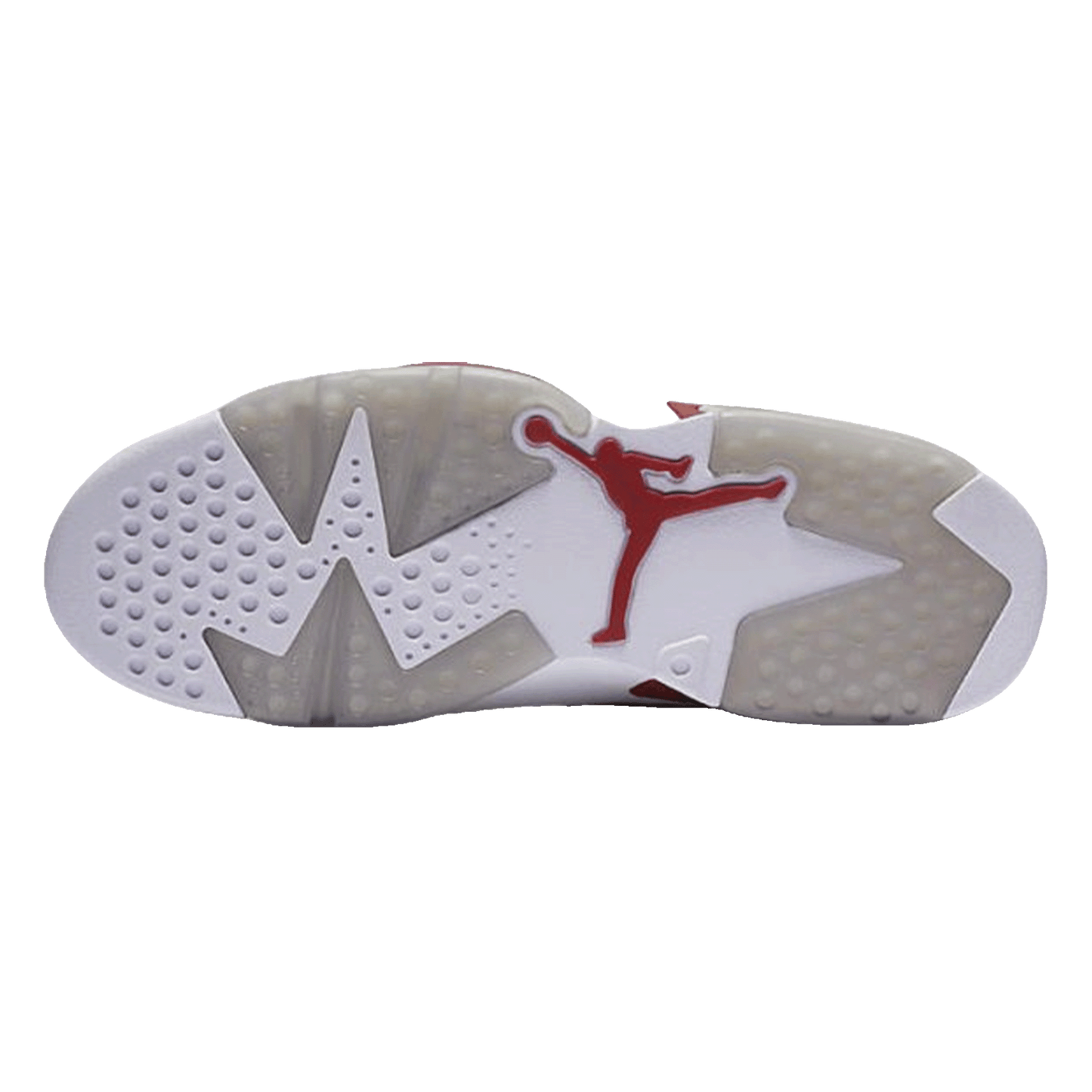 Nike Air Jordan 6 Retro Alternate Hare (GS) Sohle