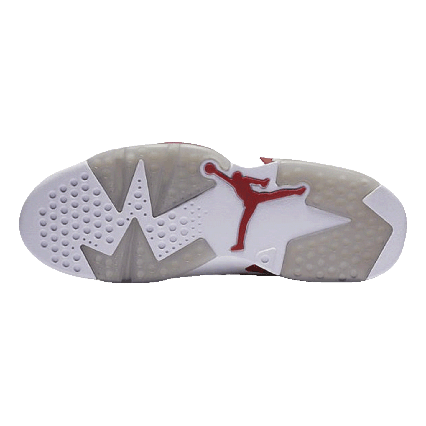 Nike Air Jordan 6 Retro Alternate Hare Sohle