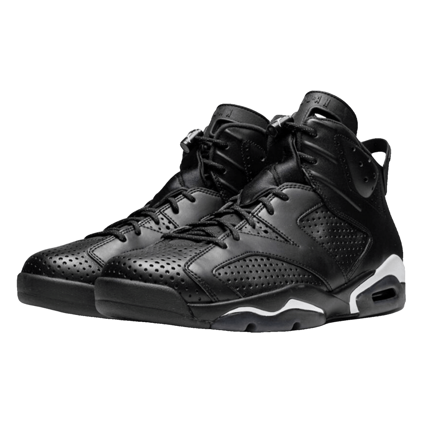 Nike Air Jordan 6 Retro Black Cat Side
