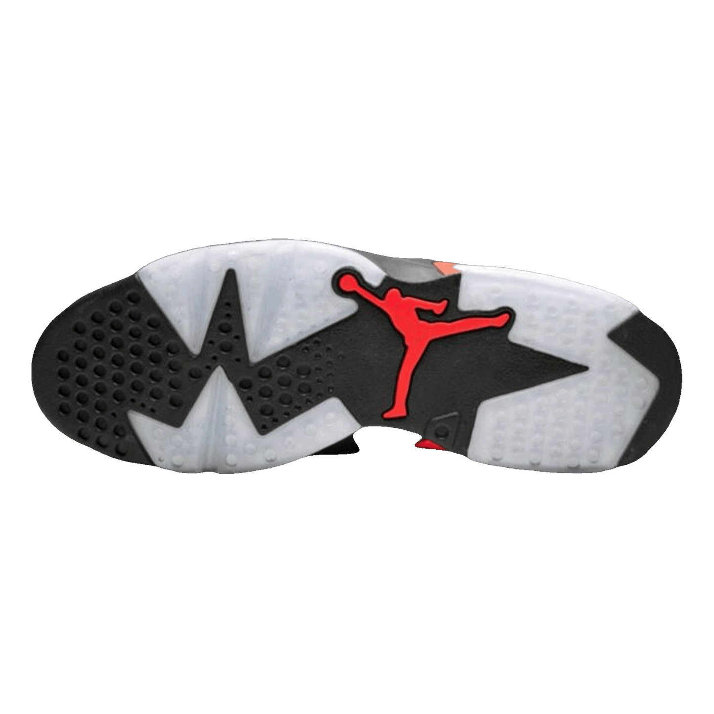 Nike Air Jordan 6 Retro Black Infrared (2019) (GS) Sohle