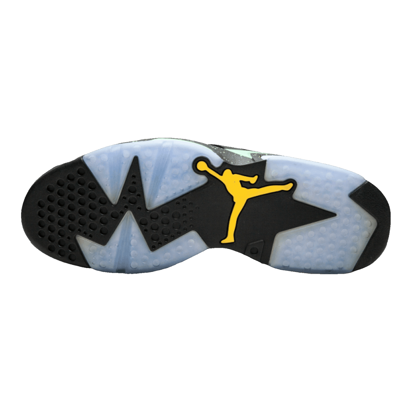 Nike Air Jordan 6 Retro Brazil World Cup Sohle 688446-020