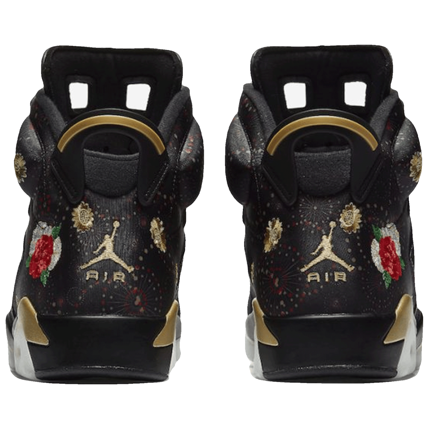 Nike Air Jordan 6 Retro Chinese New Year (2018) (GS) Back