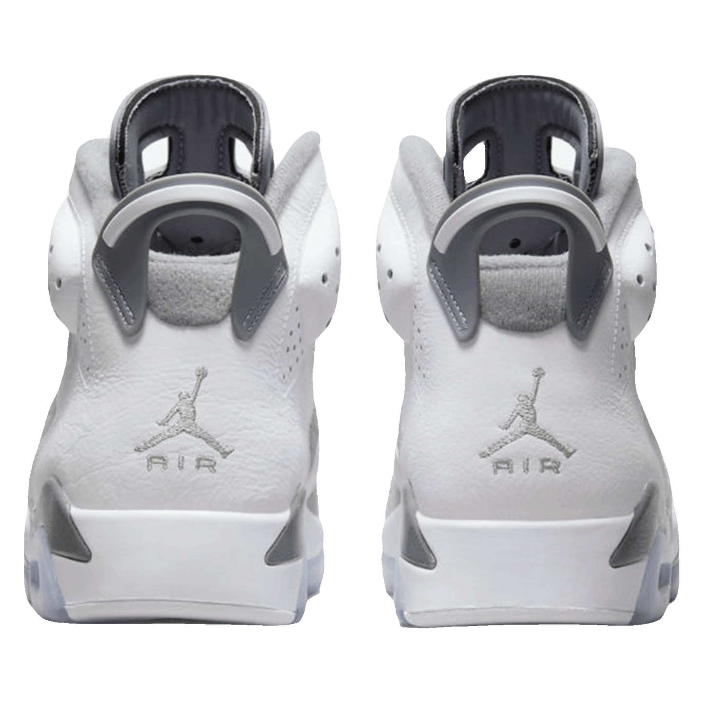 Nike Air Jordan 6 Retro Cool Grey (GS) Back