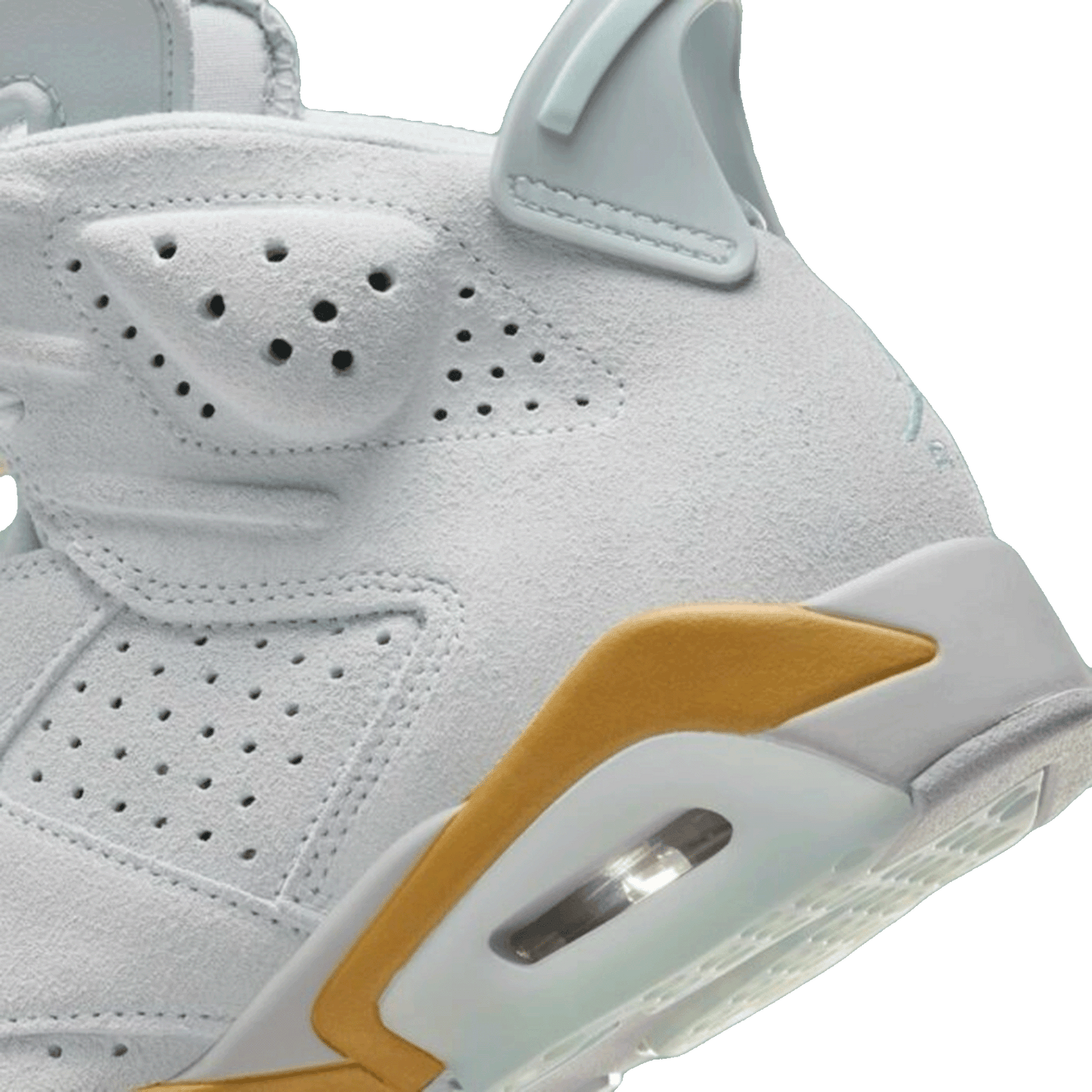 Nike Air Jordan 6 Retro Craft Paris Olympics Pearl (W) Back 2