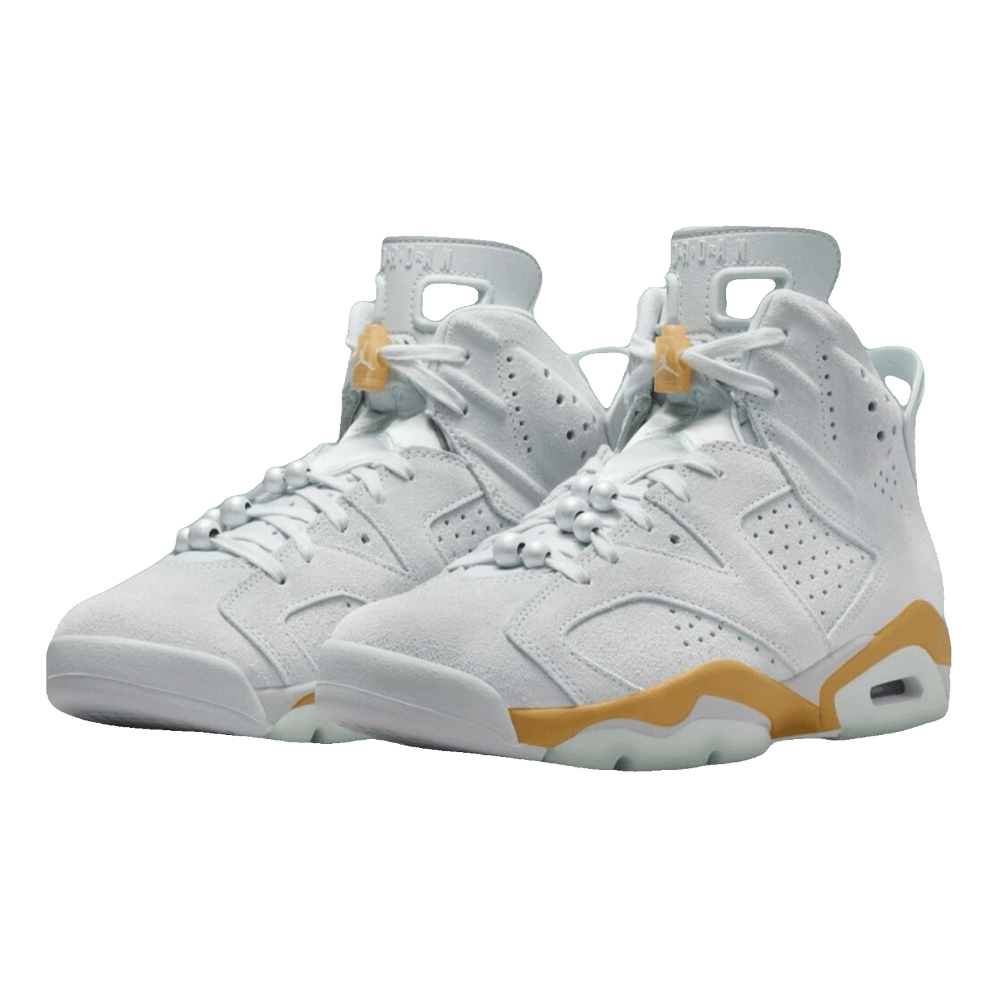 Nike Air Jordan 6 Retro Craft Paris Olympics Pearl (W) Side