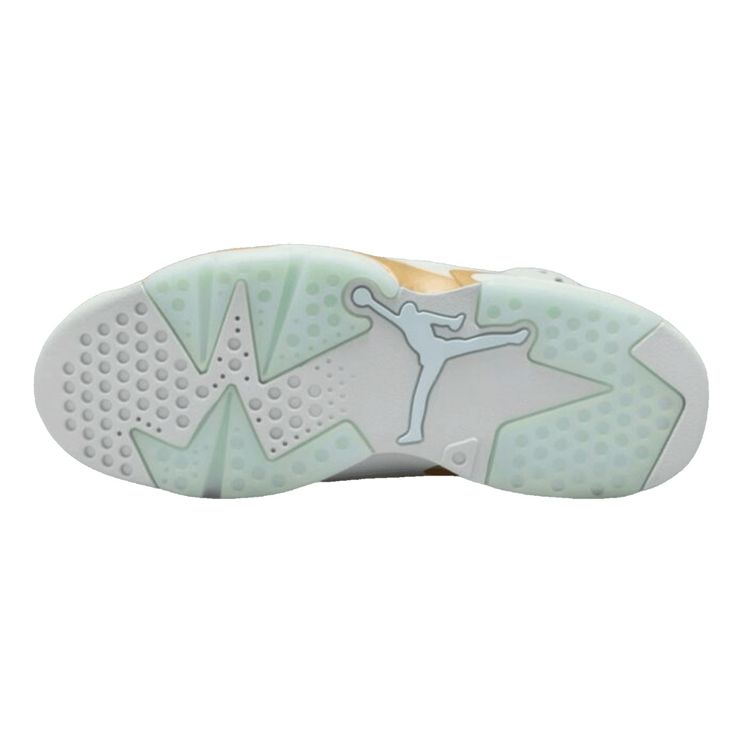 Nike Air Jordan 6 Retro Craft Paris Olympics Pearl (W) Sohle