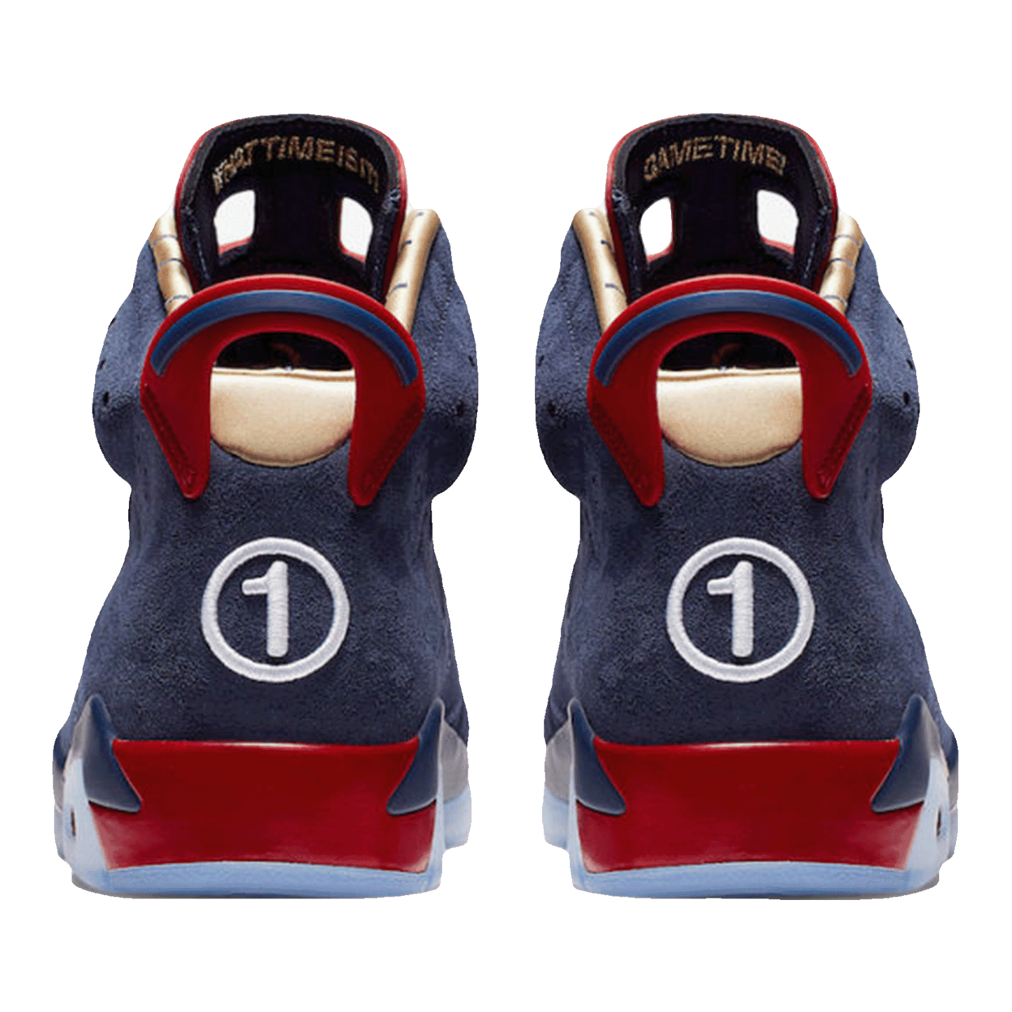 Nike Air Jordan 6 Retro Doernbecher 15th Anniversary Back