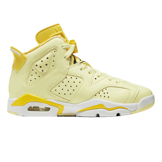 Nike Air Jordan 6 Retro Dynamic Yellow Floral (GS)