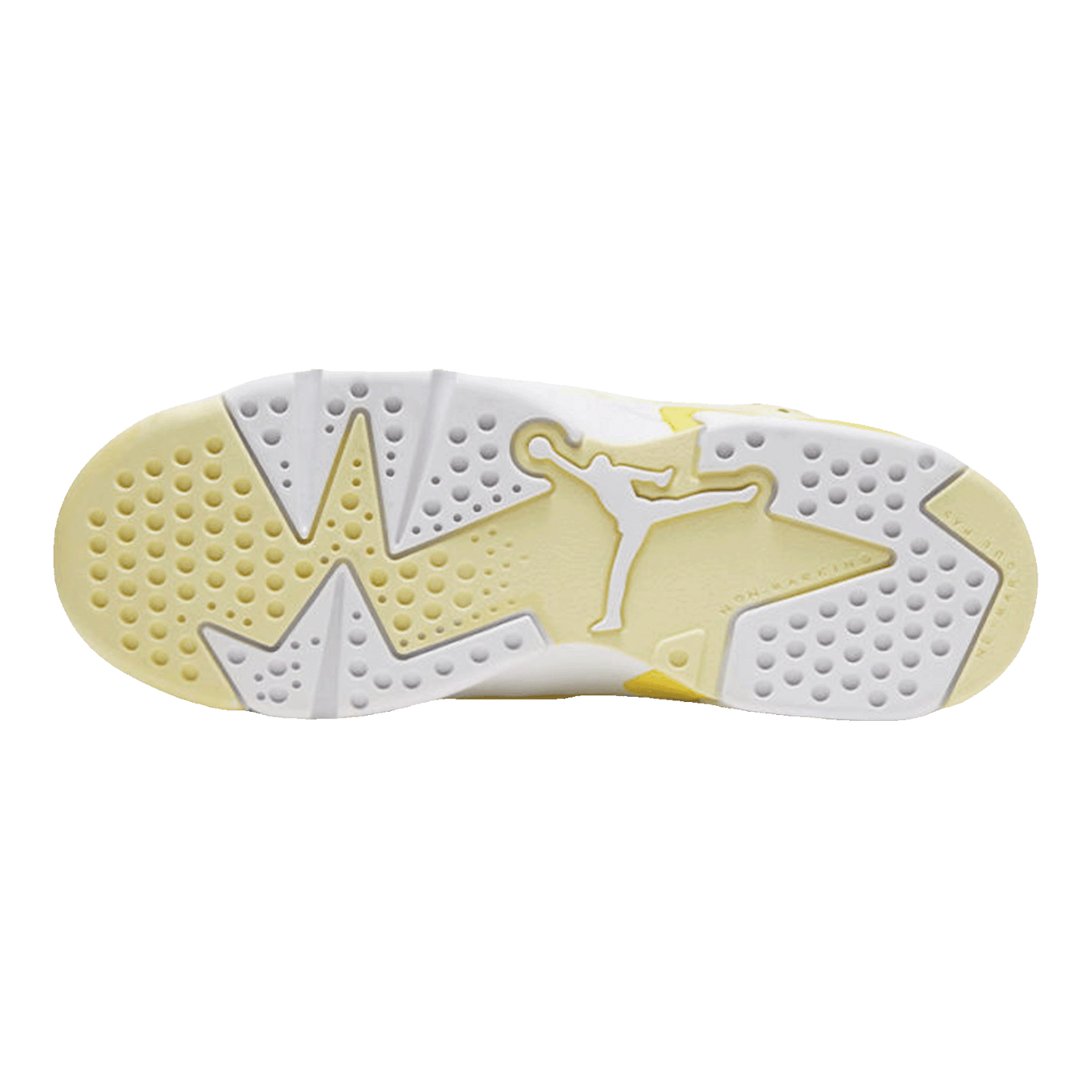 Nike Air Jordan 6 Retro Dynamic Yellow Floral (GS) Sohle