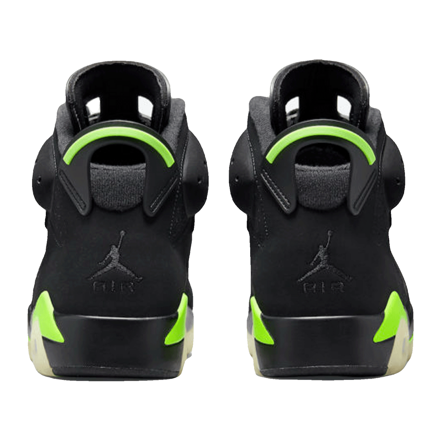 Nike Air Jordan 6 Retro Electric Green (GS) Back