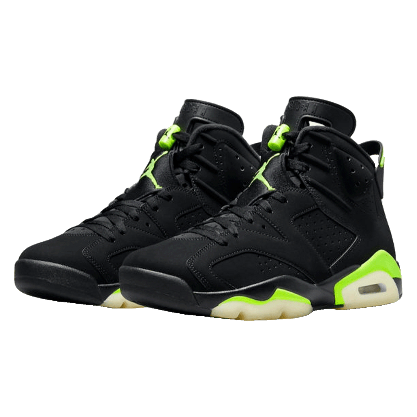 Nike Air Jordan 6 Retro Electric Green (GS) Side