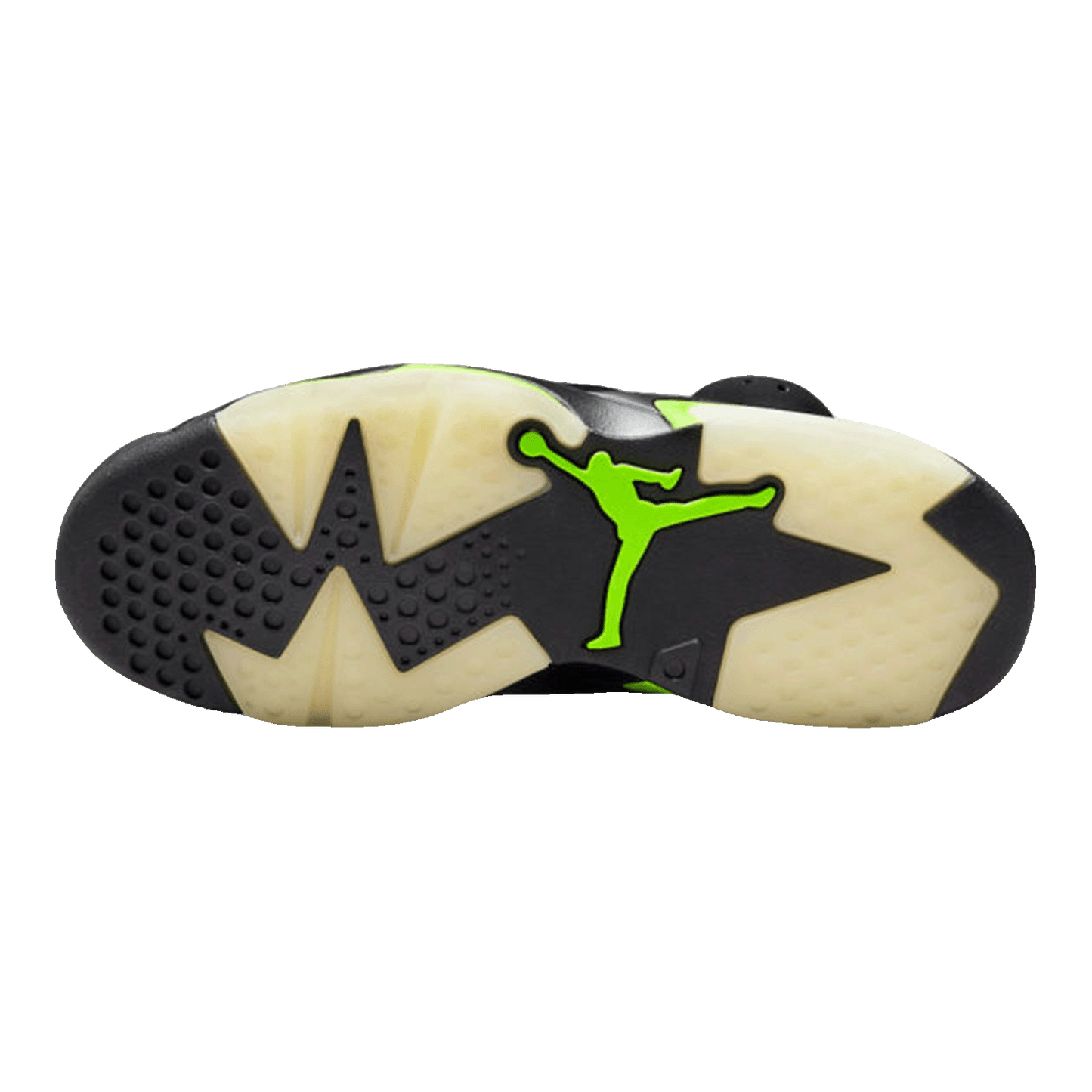 Nike Air Jordan 6 Retro Electric Green (GS) Sohle