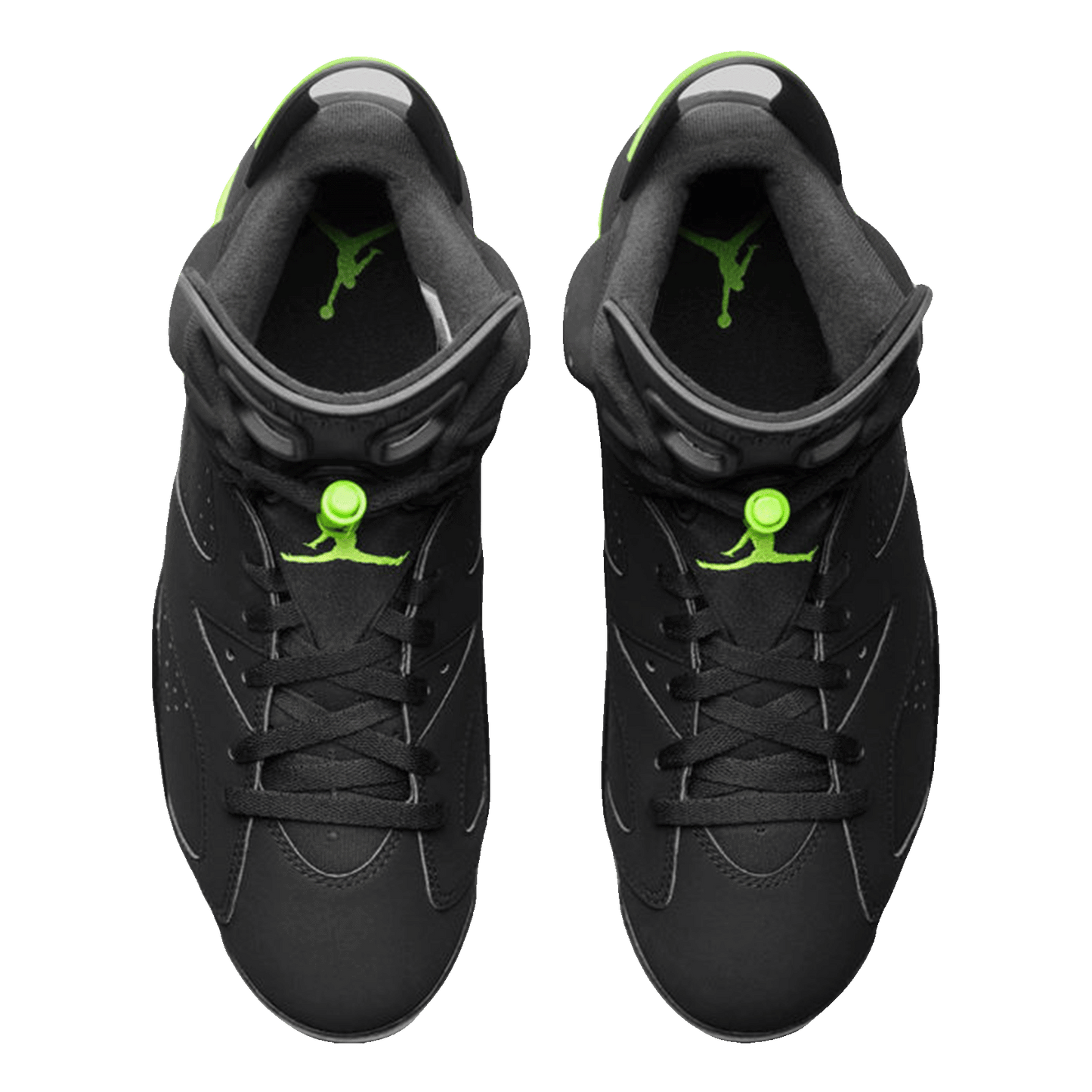 Nike Air Jordan 6 Retro Electric Green Oben