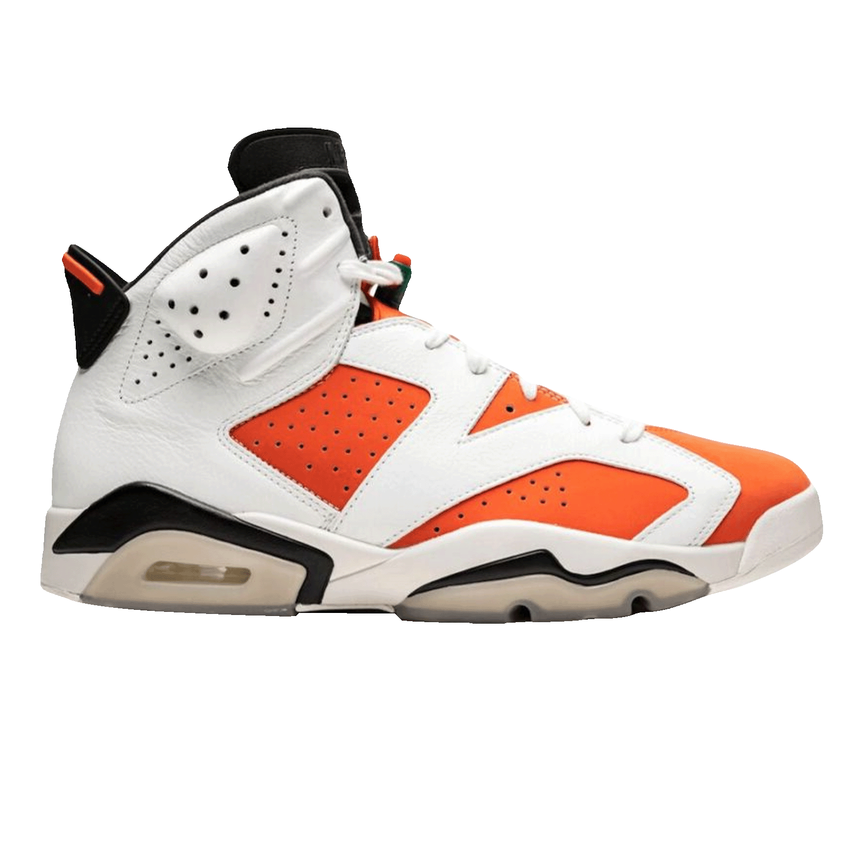 Nike Air Jordan 6 Retro Gatorade Like Mike White