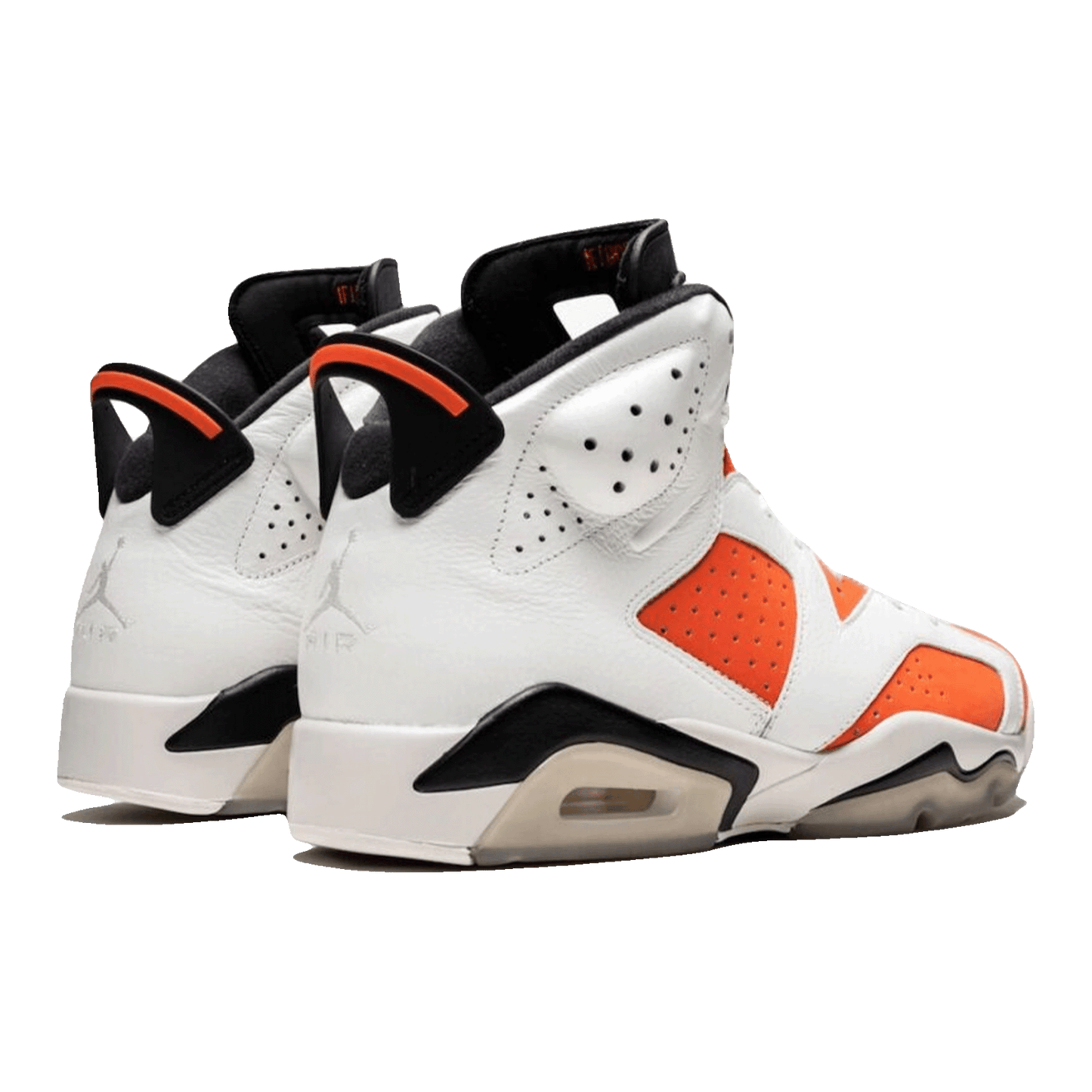 Nike Air Jordan 6 Retro Gatorade Like Mike White Back