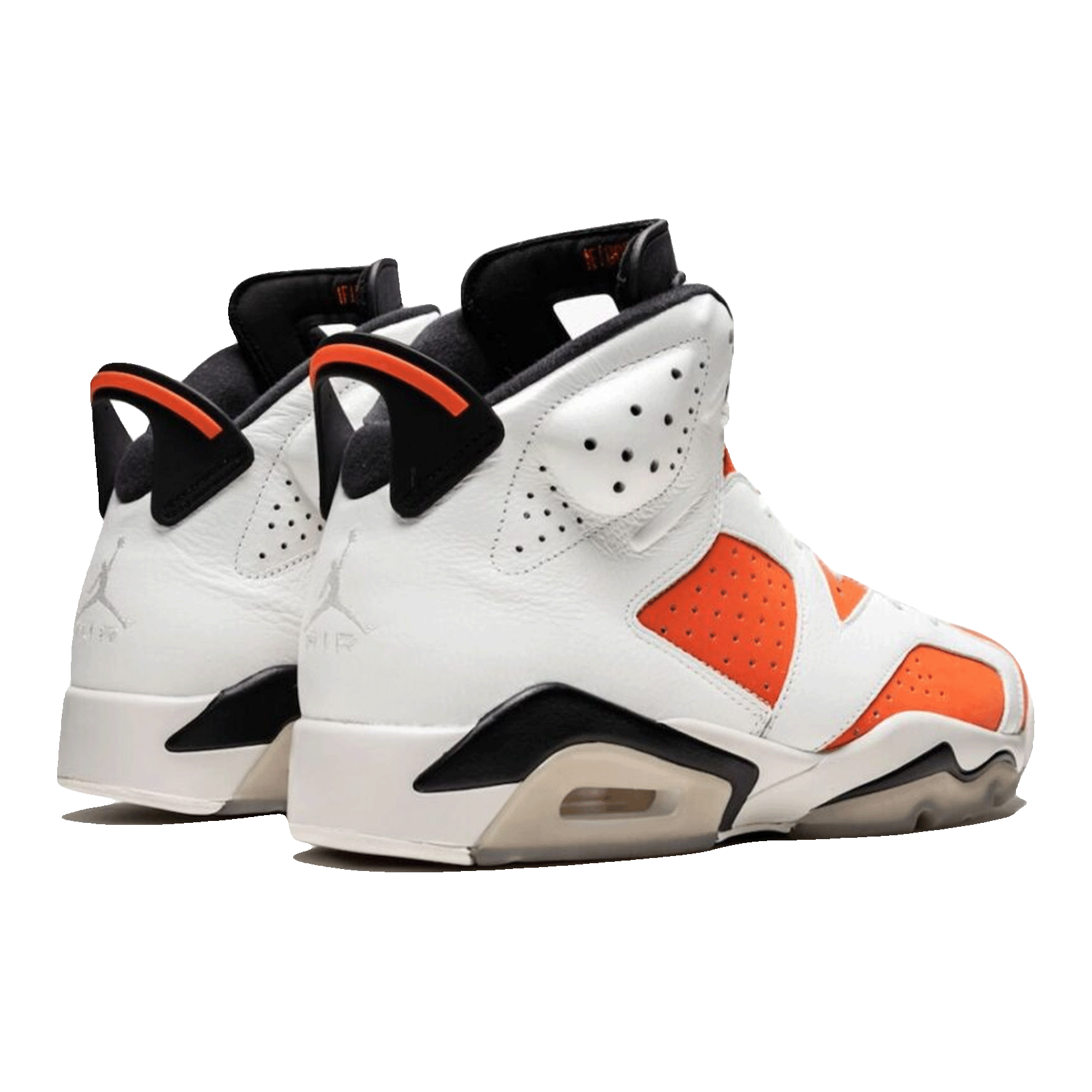 Nike Air Jordan 6 Retro Gatorade Like Mike White Back