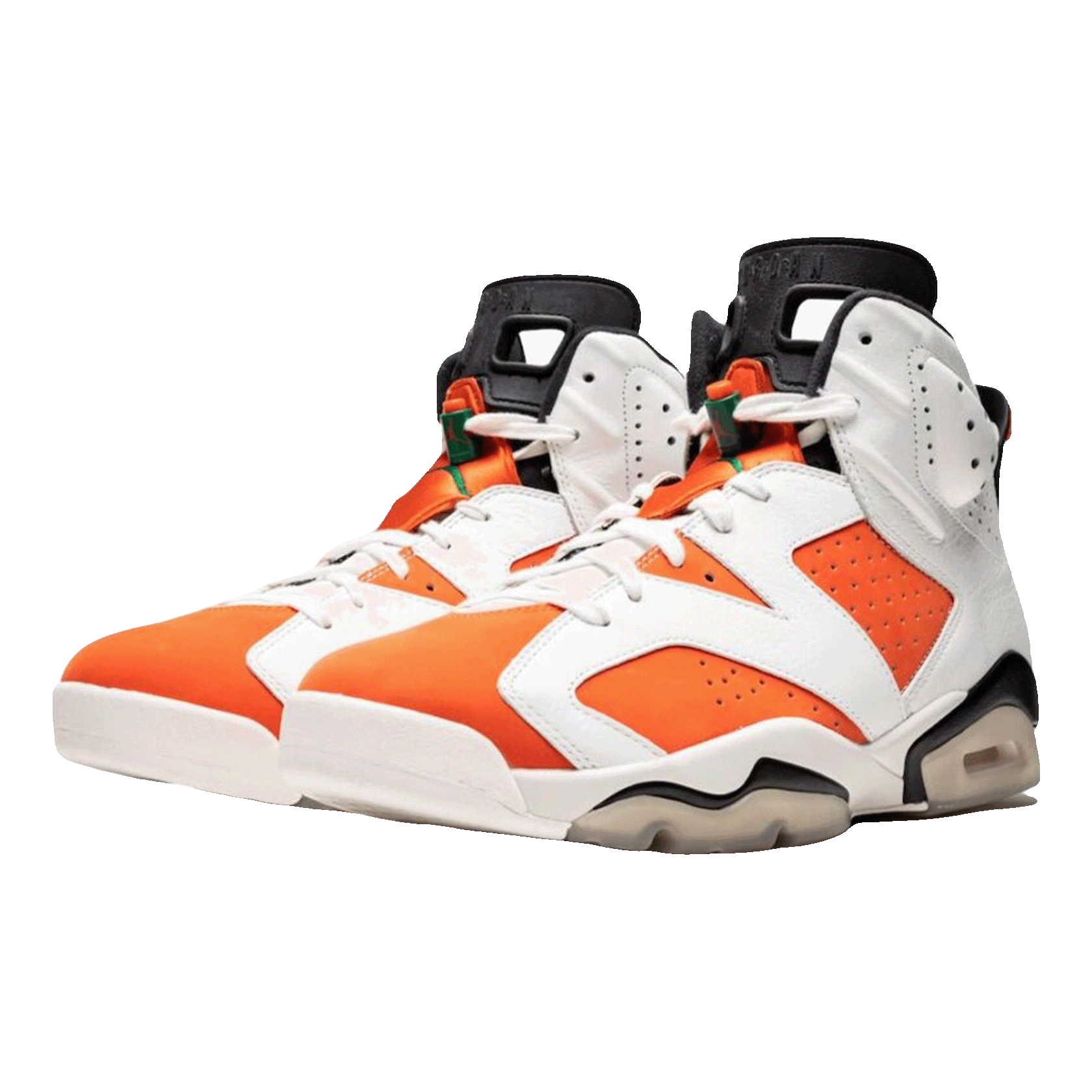 Nike Air Jordan 6 Retro Gatorade Like Mike White Side