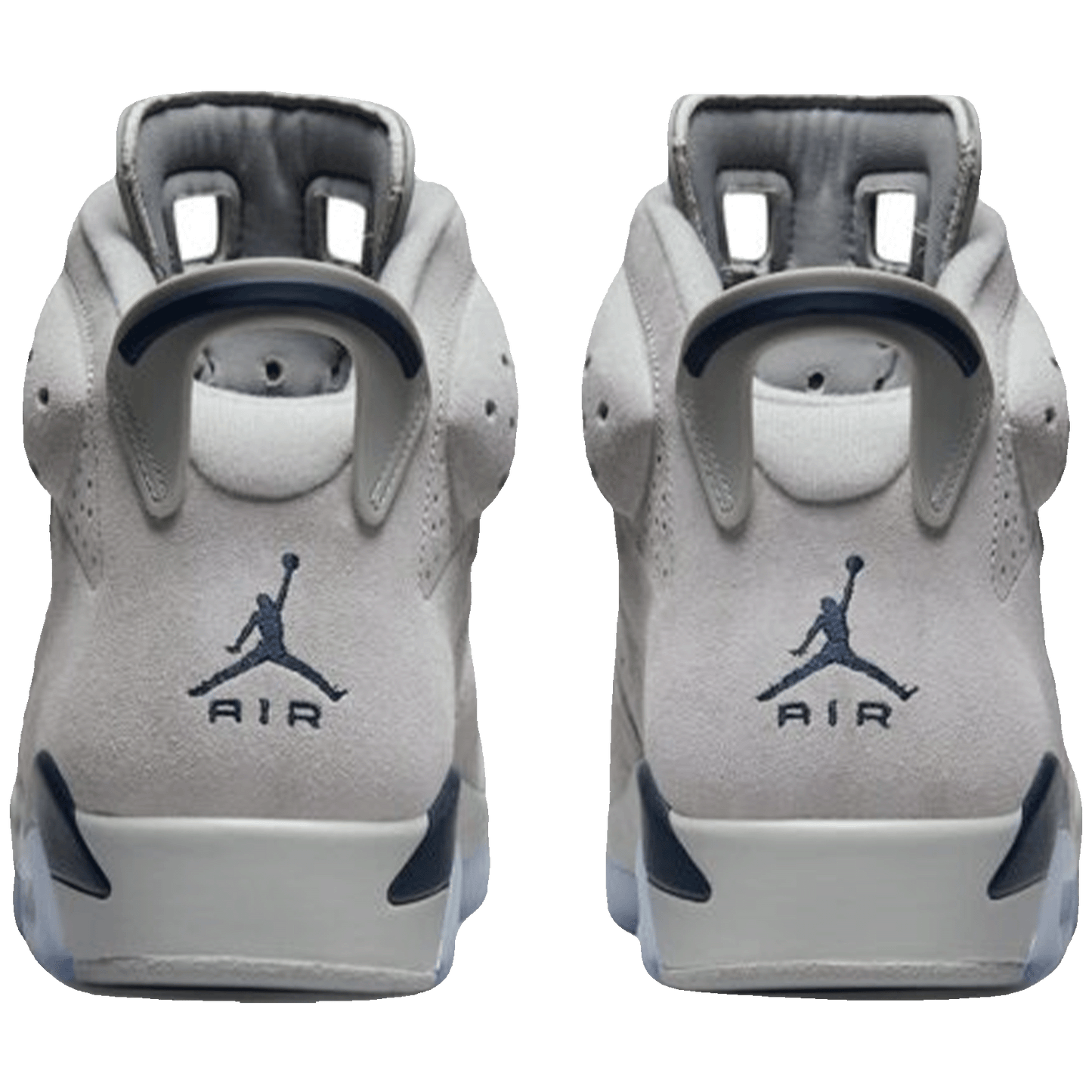 Nike Air Jordan 6 Retro Georgetown (2022) (GS) Back 2
