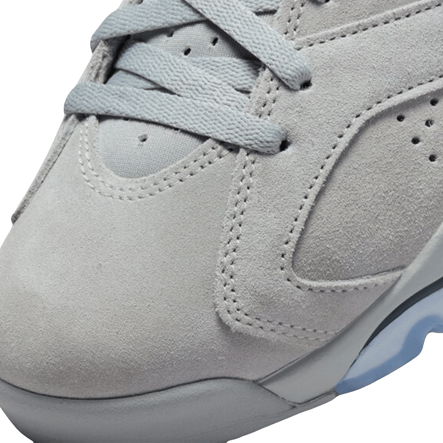 Nike Air Jordan 6 Retro Georgetown (2022) (GS) Toe