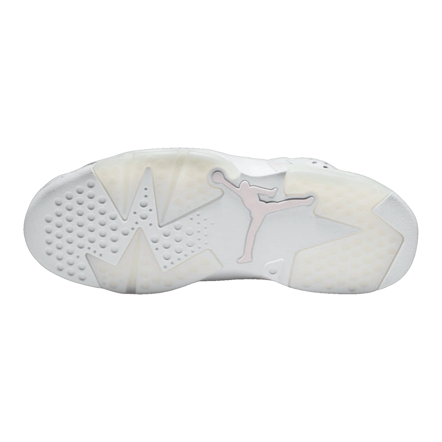 Nike Air Jordan 6 Retro Gold Hoops (W) Sohle DH9696-100