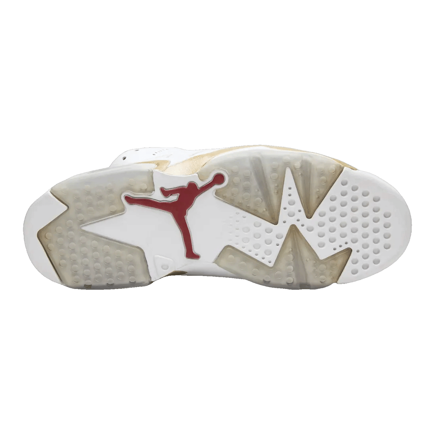 Nike Air Jordan 6 Retro Golden Moments Pack (6) Sohle 384664-135