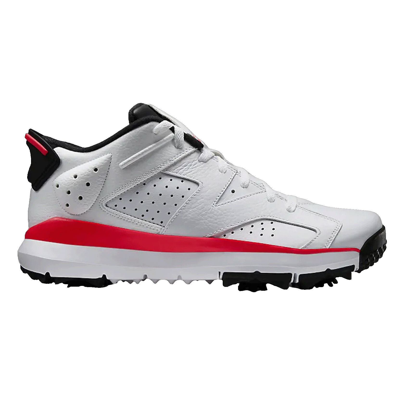 jordan 6 retro golf cleat infrared